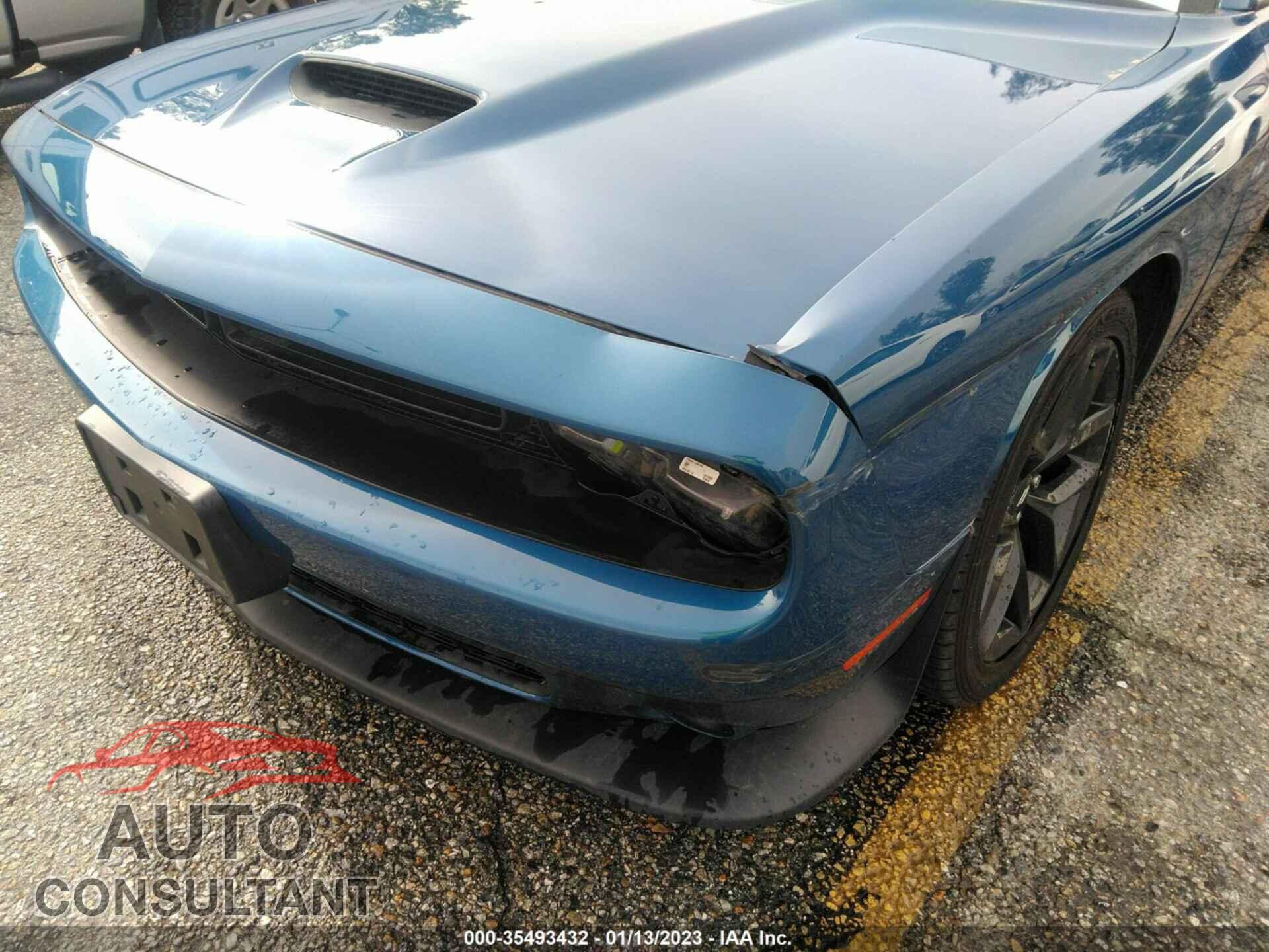 DODGE CHALLENGER 2021 - 2C3CDZJG7MH571413