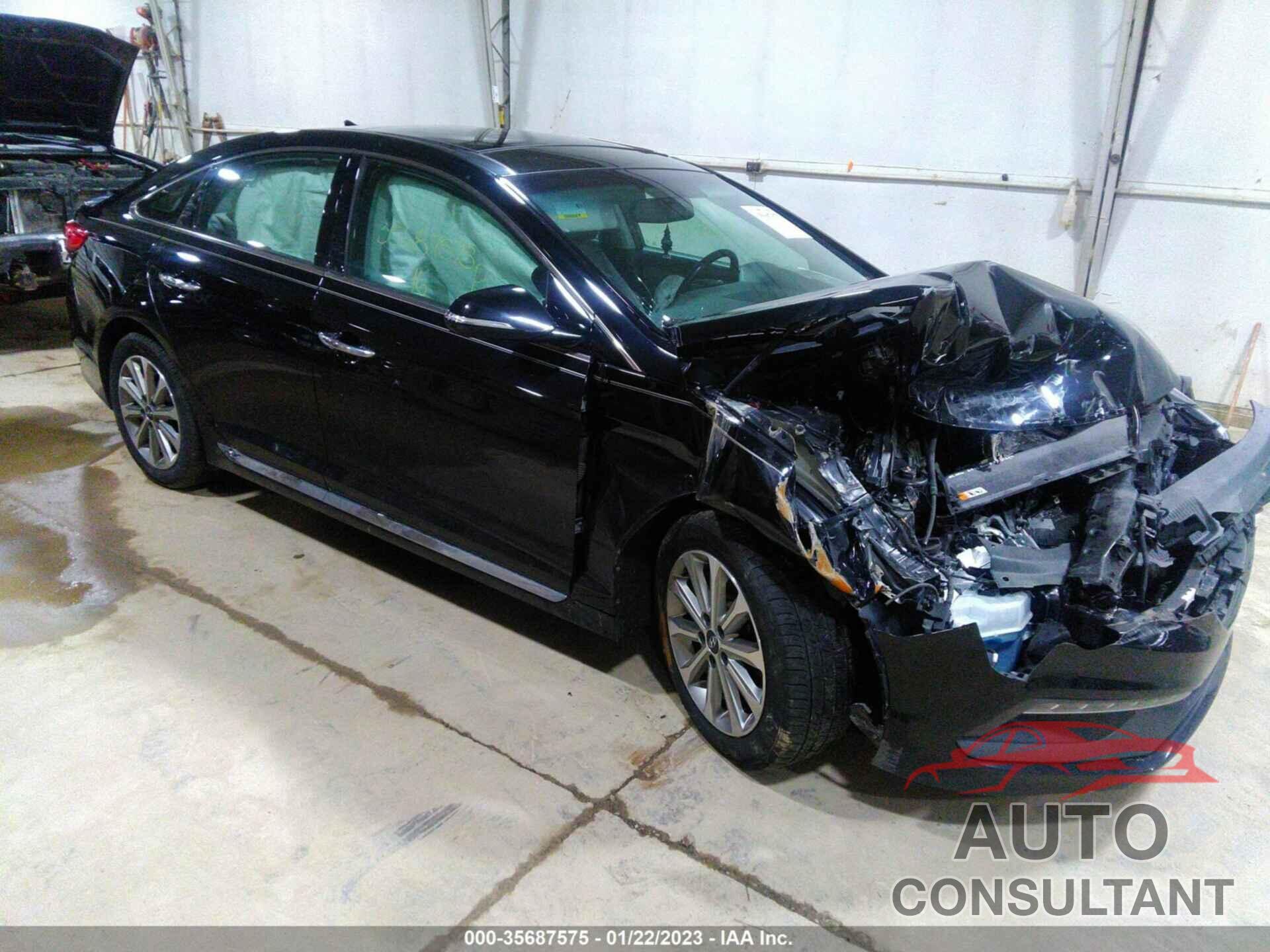 HYUNDAI SONATA 2016 - 5NPE34AFXGH263892