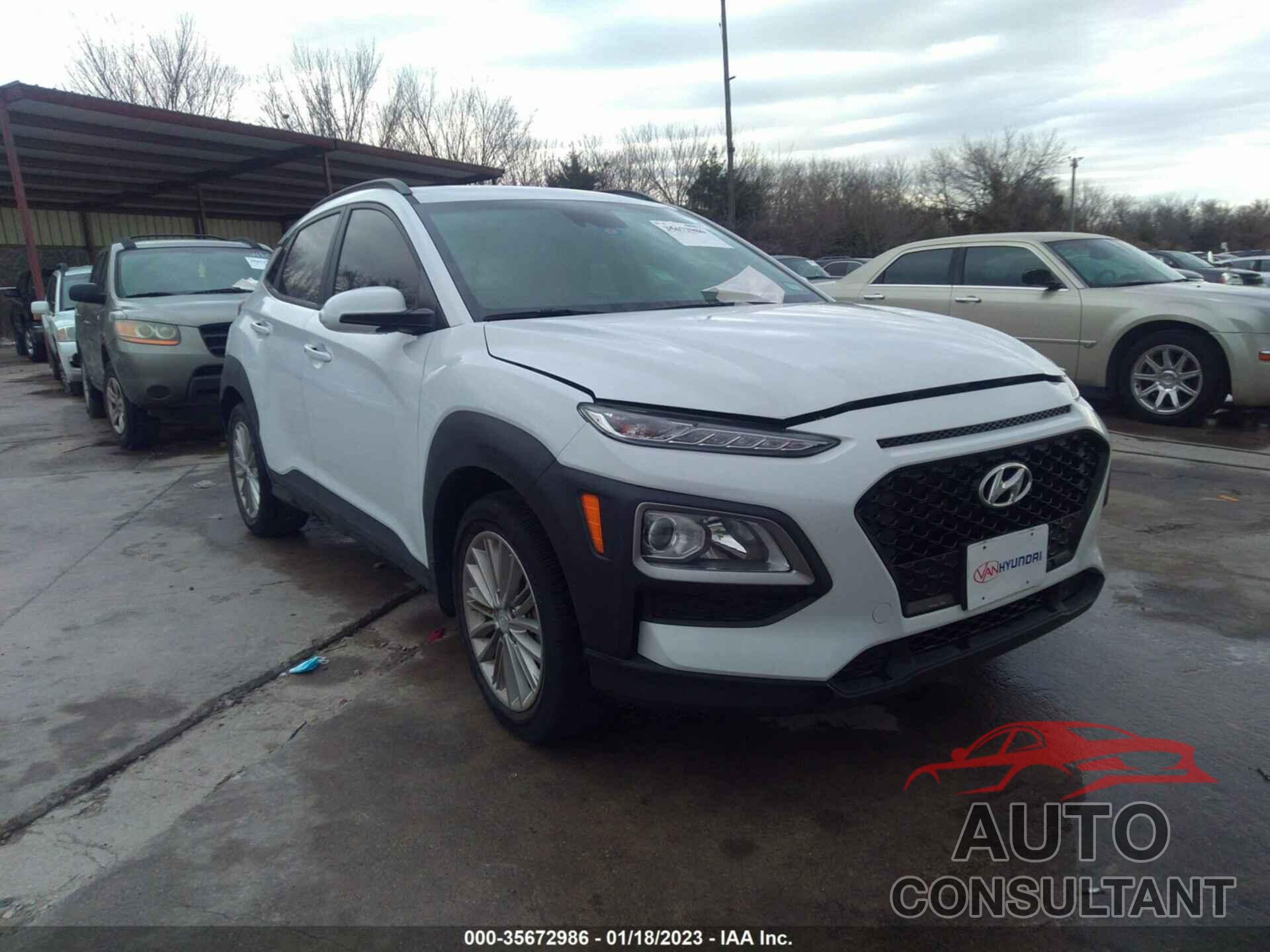 HYUNDAI KONA 2019 - KM8K22AA0KU292990