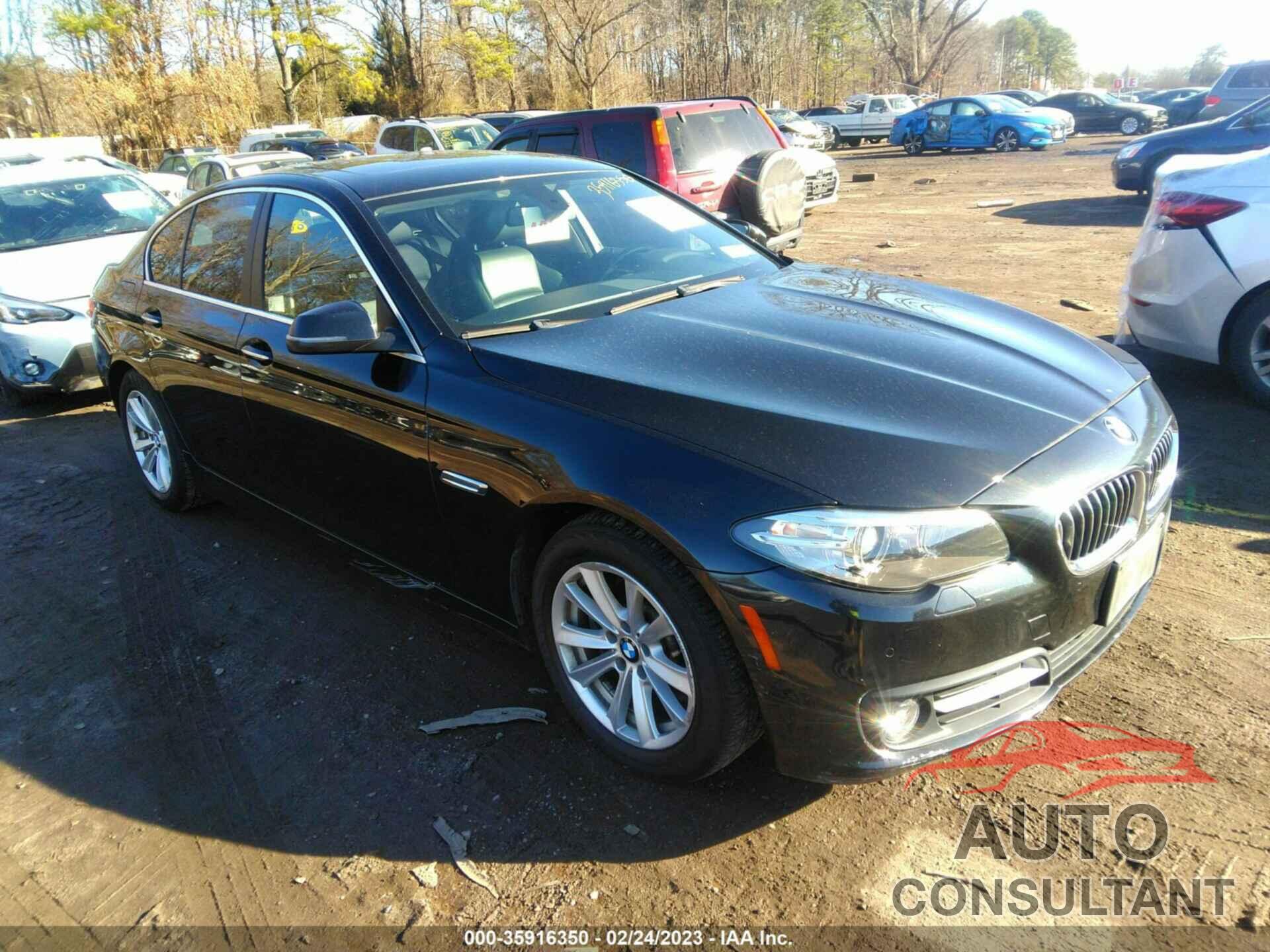 BMW 5 SERIES 2016 - WBA5A7C56GG643423