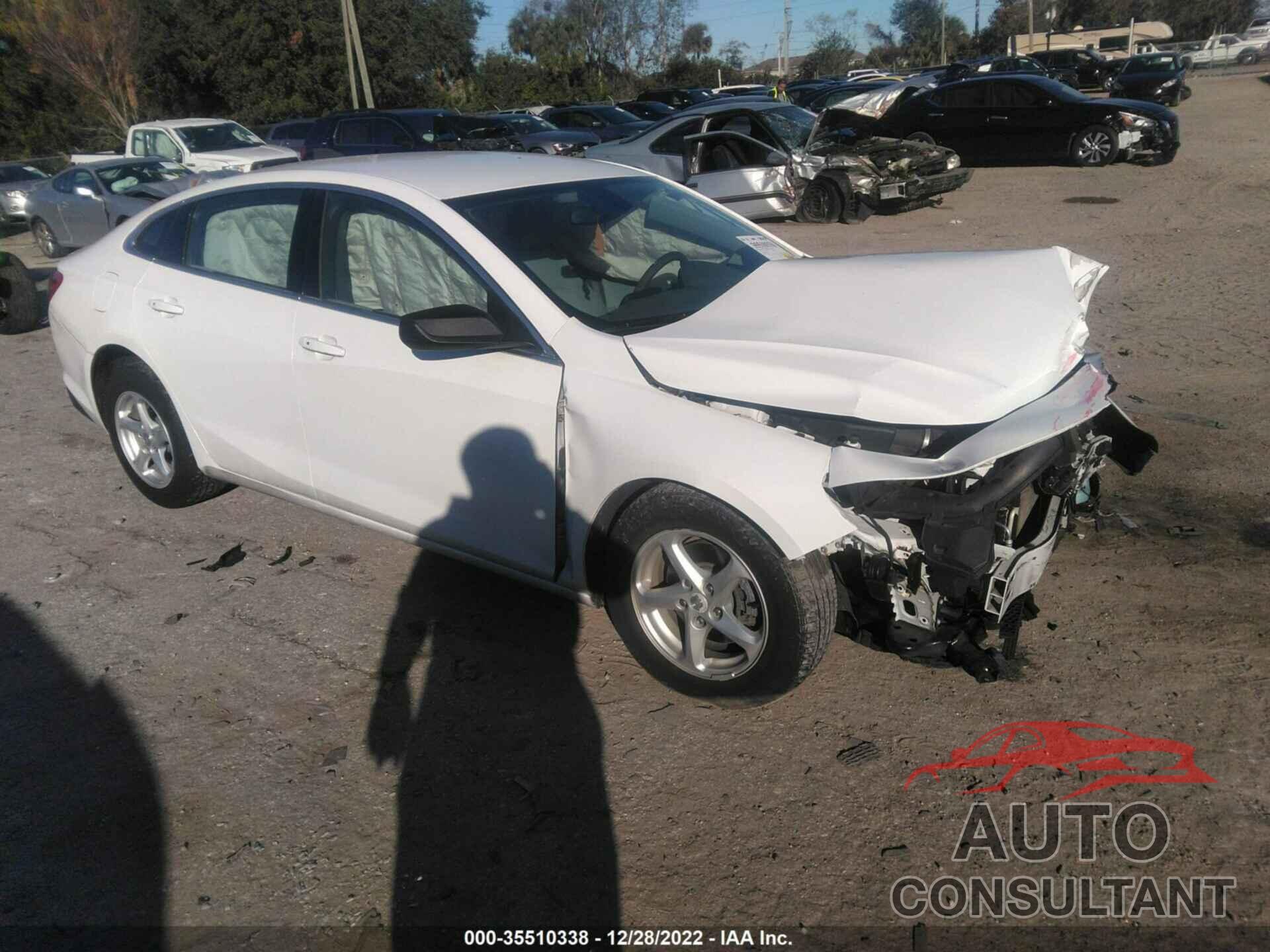 CHEVROLET MALIBU 2016 - 1G1ZB5ST2GF205132