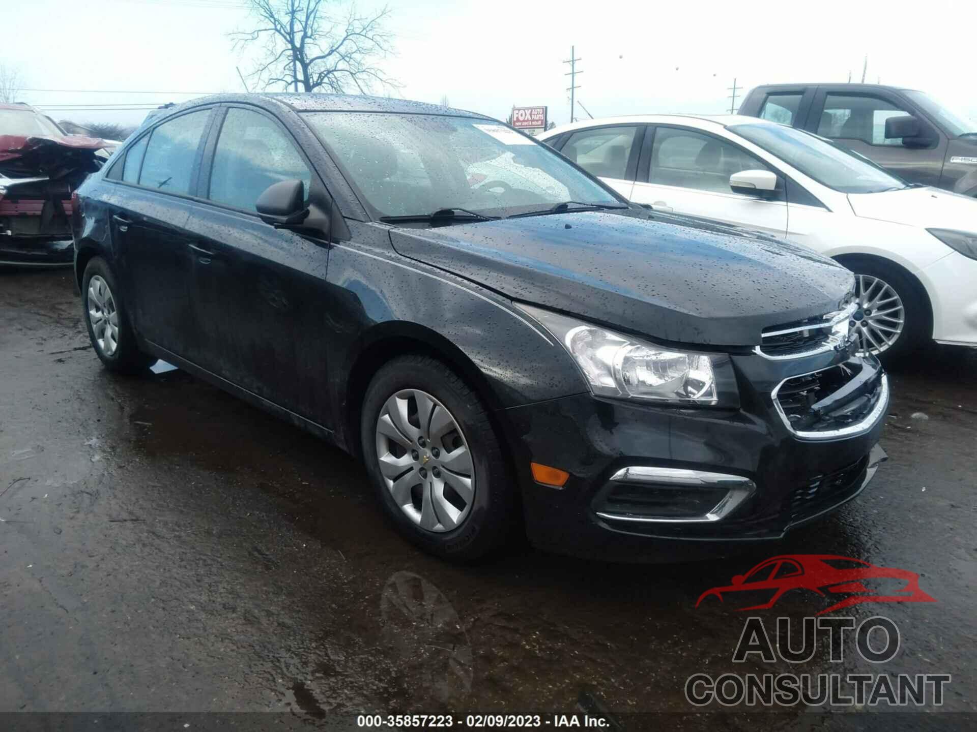 CHEVROLET CRUZE LIMITED 2016 - 1G1PC5SH1G7122107