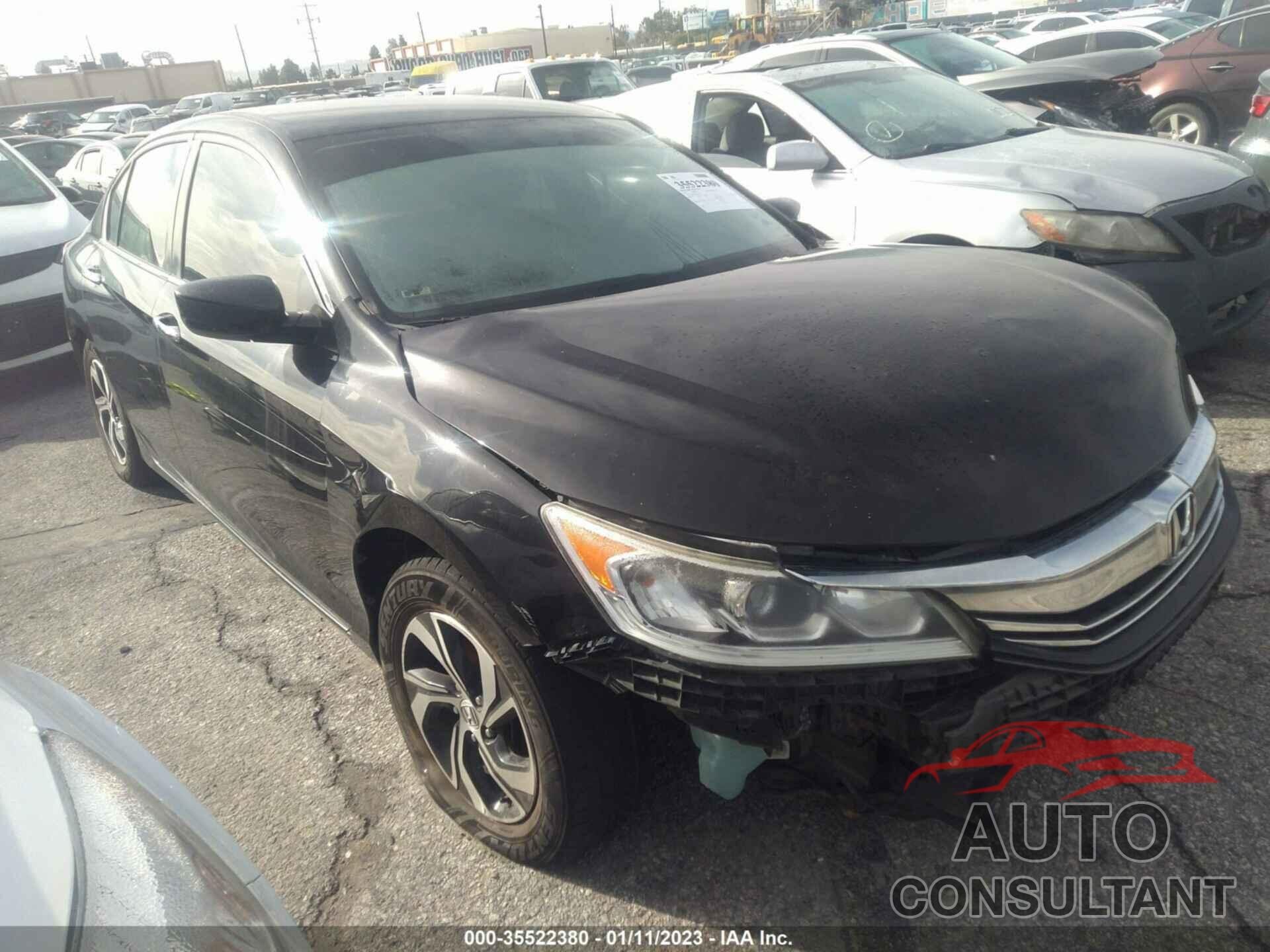 HONDA ACCORD SEDAN 2017 - 1HGCR2F32HA159724