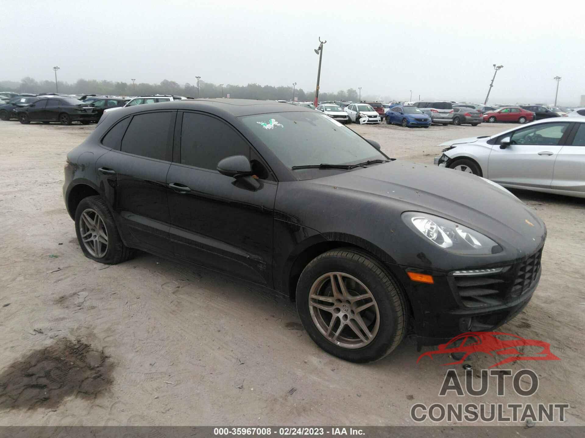 PORSCHE MACAN 2018 - WP1AA2A57JLB19086