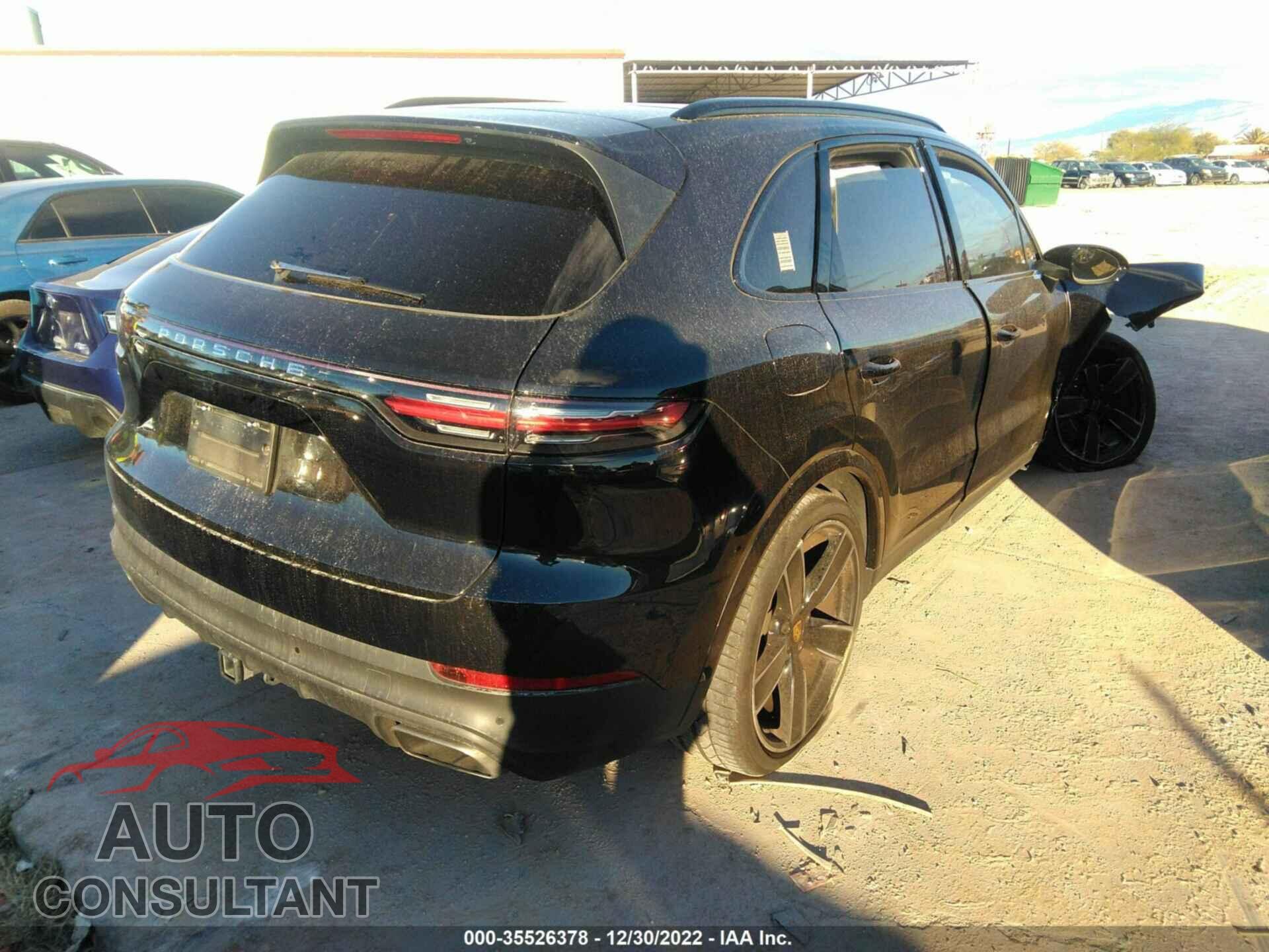 PORSCHE CAYENNE 2021 - WP1AA2AY5MDA04124