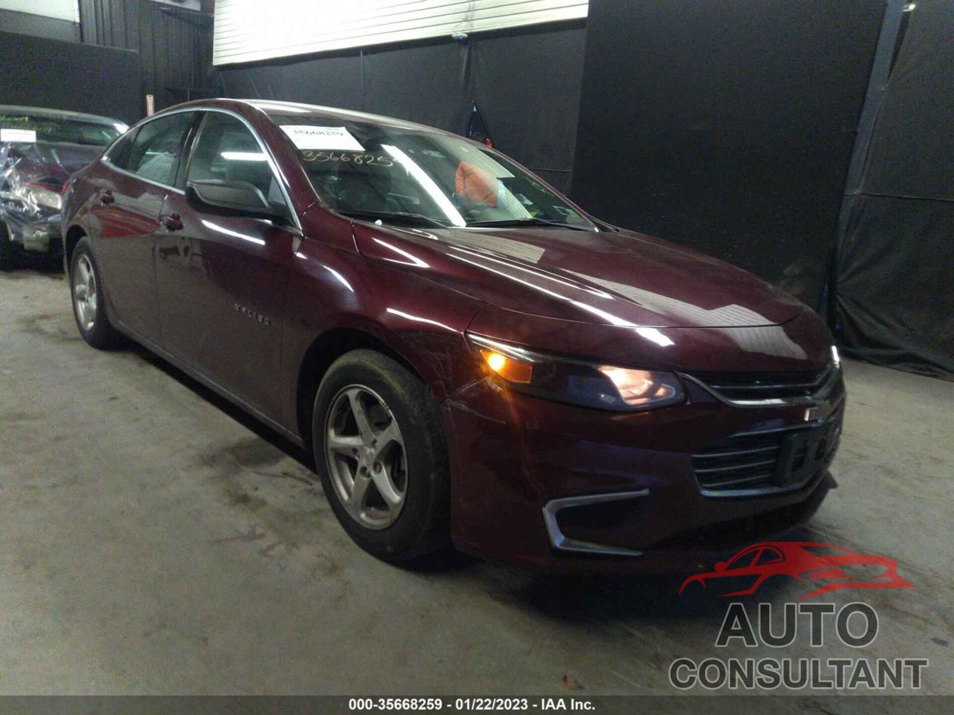 CHEVROLET MALIBU 2016 - 1G1ZB5ST1GF316500