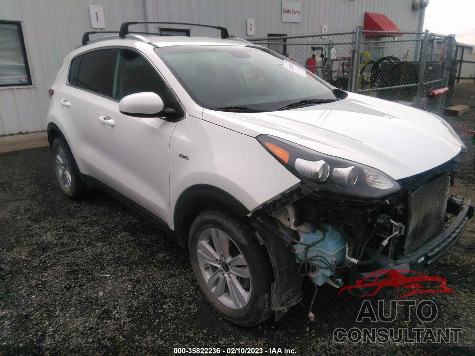 KIA SPORTAGE 2017 - KNDPMCACXH7244898
