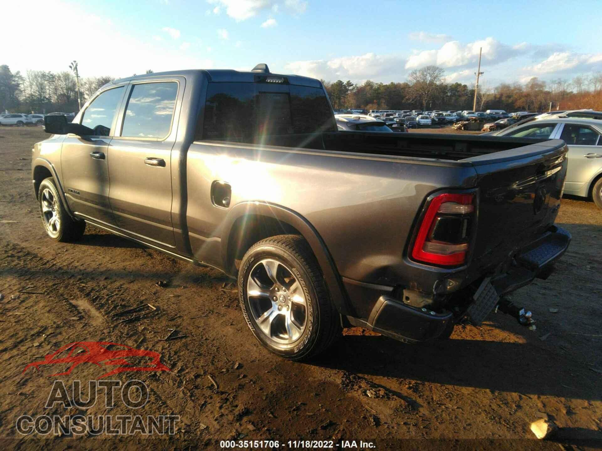 RAM 1500 2021 - 1C6SRFPT0MN648343