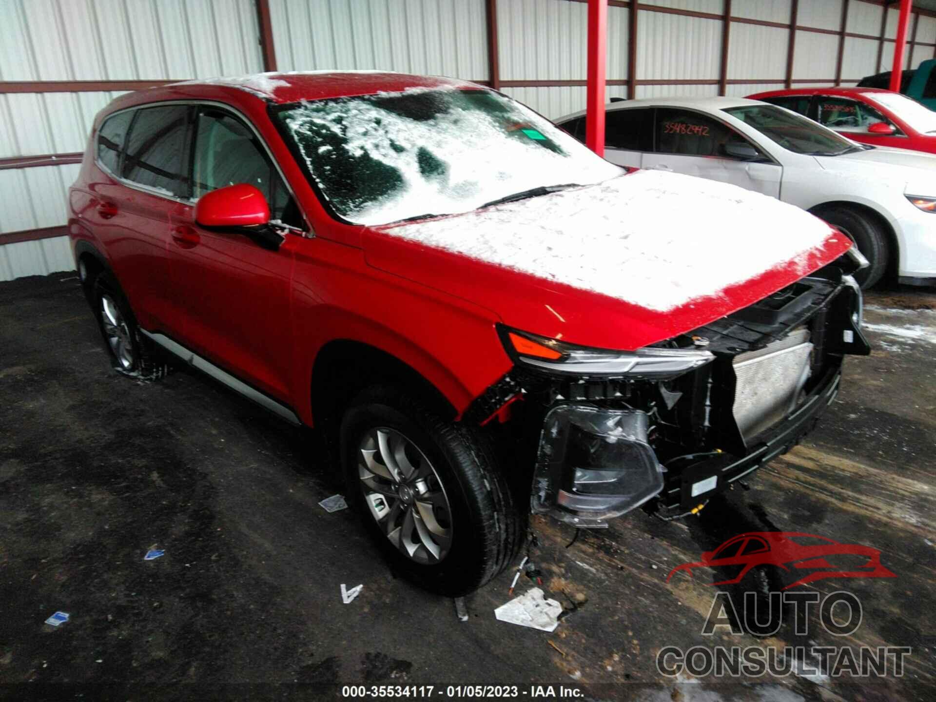 HYUNDAI SANTA FE 2020 - 5NMS3CAD2LH230811