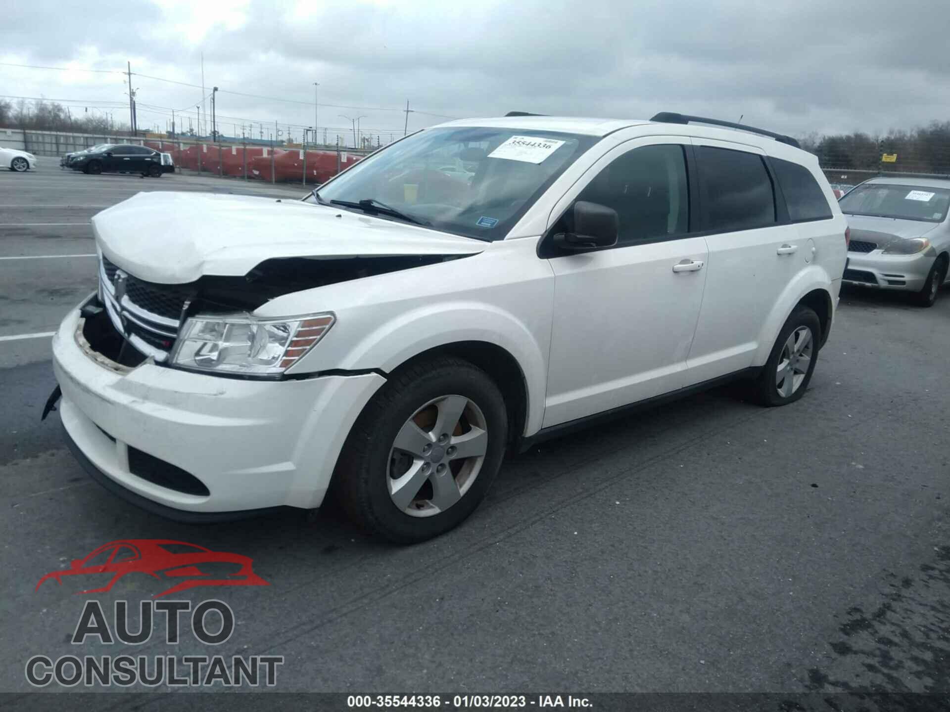 DODGE JOURNEY 2016 - 3C4PDCAB9GT101278