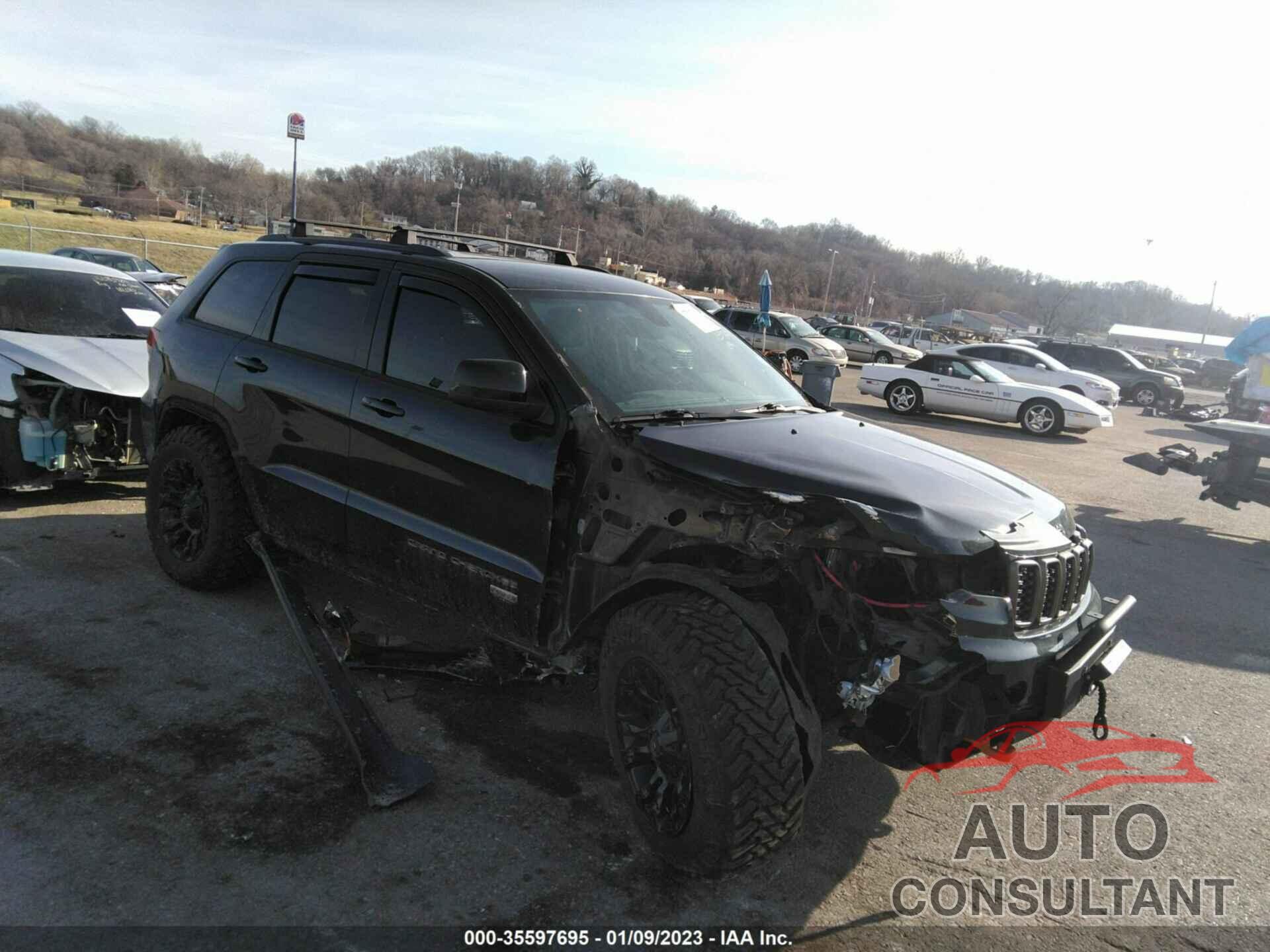 JEEP GRAND CHEROKEE 2016 - 1C4RJFAG9GC463623