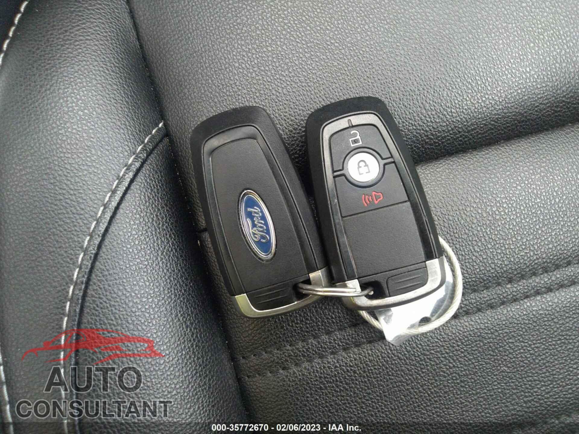 FORD ECOSPORT 2021 - MAJ6S3KL3MC403350