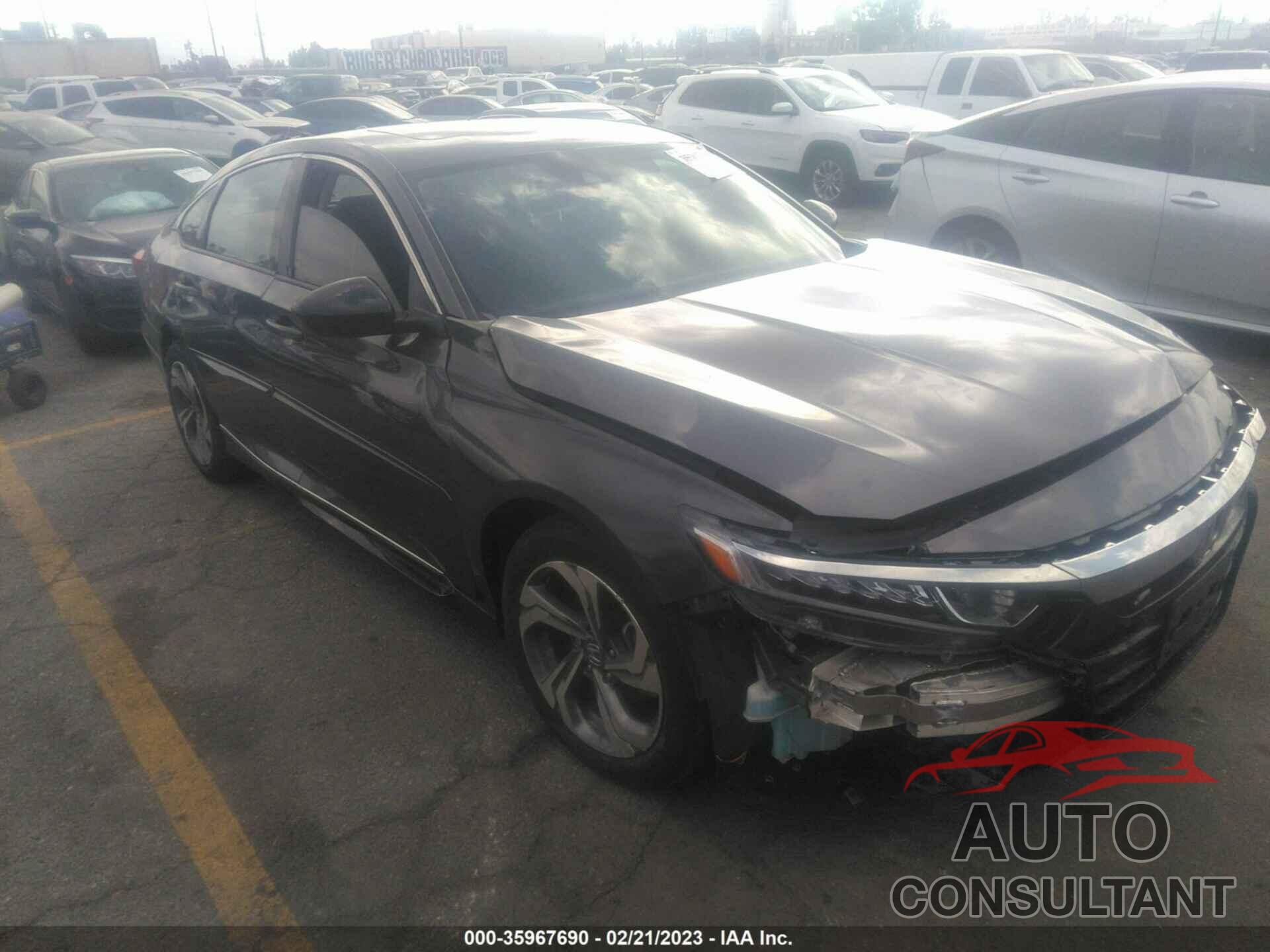 HONDA ACCORD SEDAN 2019 - 1HGCV1F47KA155285