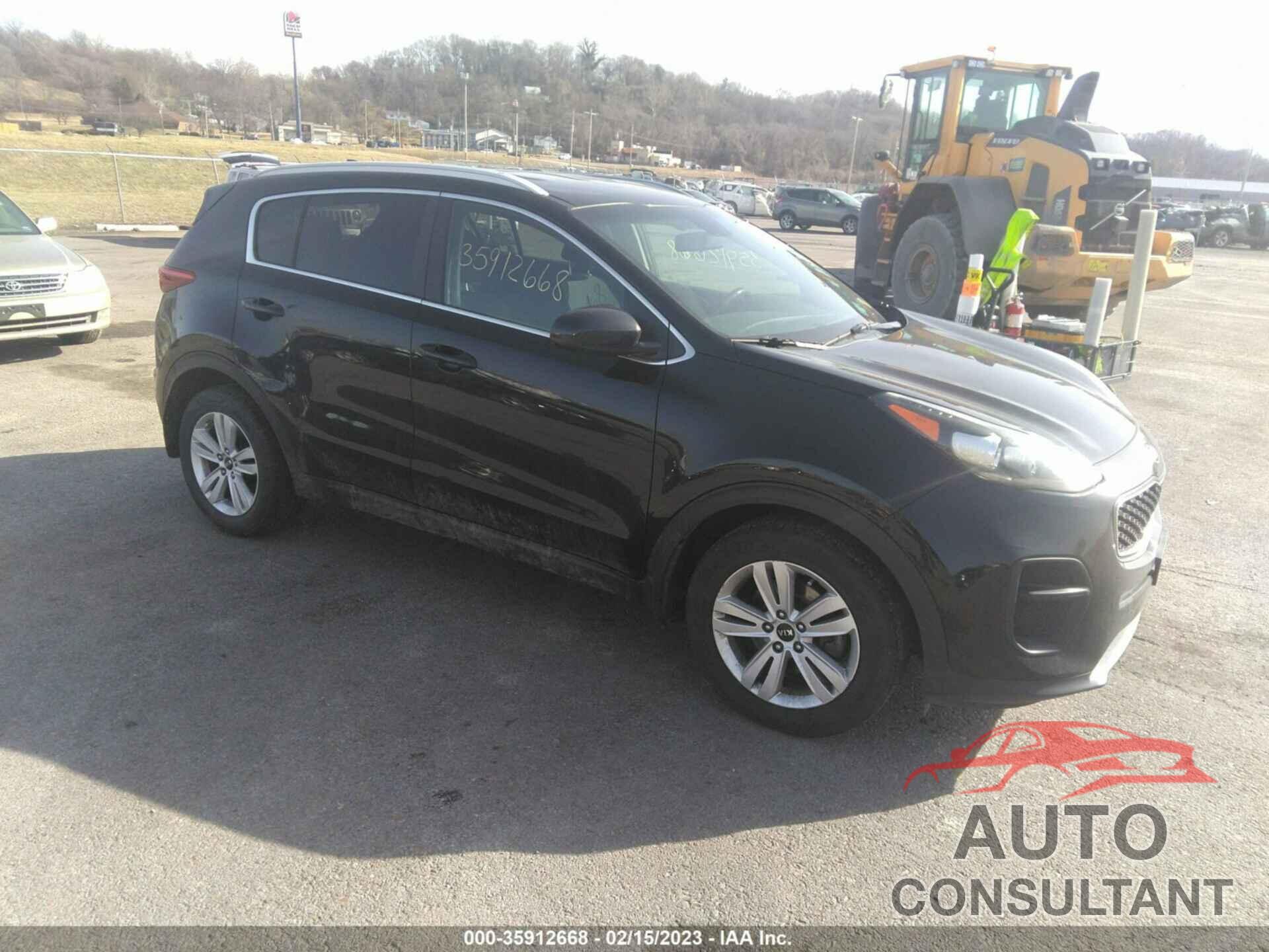 KIA SPORTAGE 2017 - KNDPM3AC7H7133449