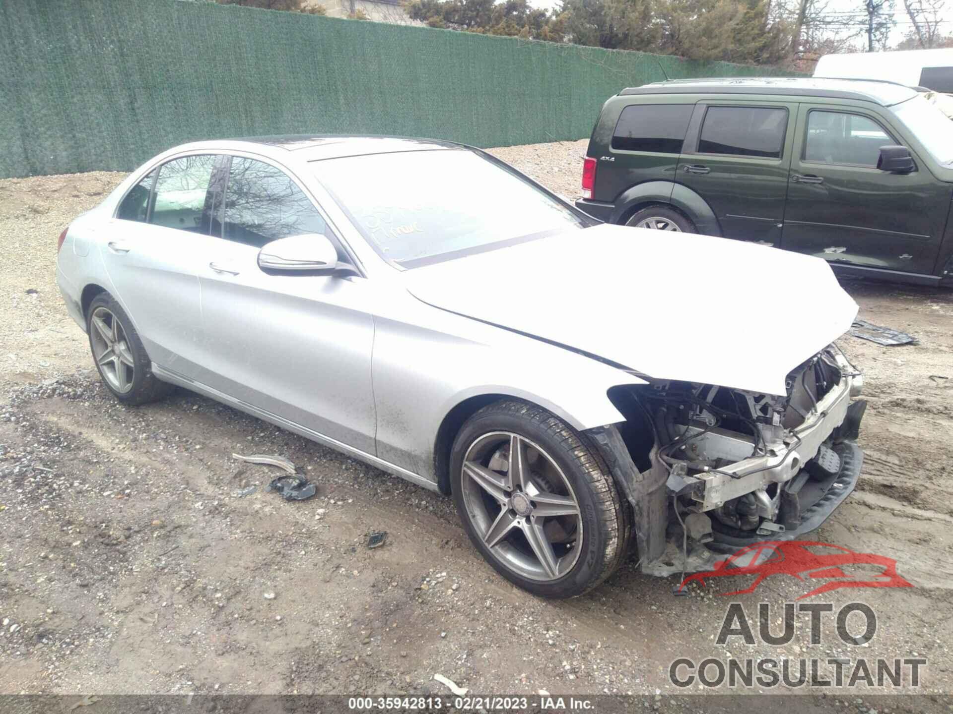 MERCEDES-BENZ C-CLASS 2017 - 55SWF4KB1HU187503