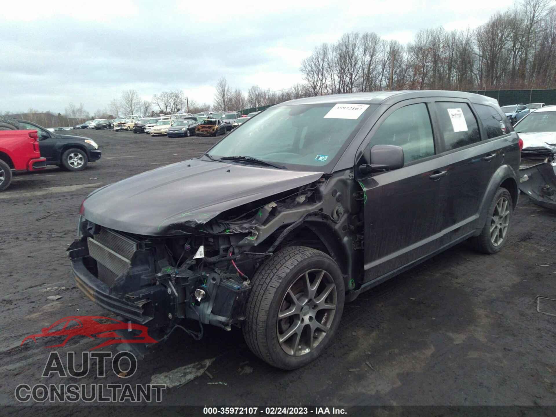 DODGE JOURNEY 2017 - 3C4PDDEG5HT541429