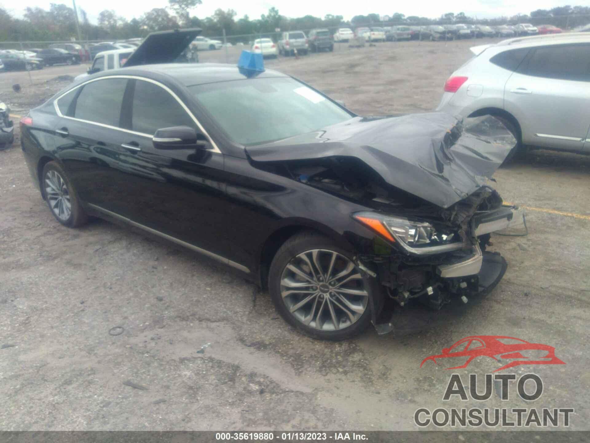 HYUNDAI GENESIS 2016 - KMHGN4JEXGU137558