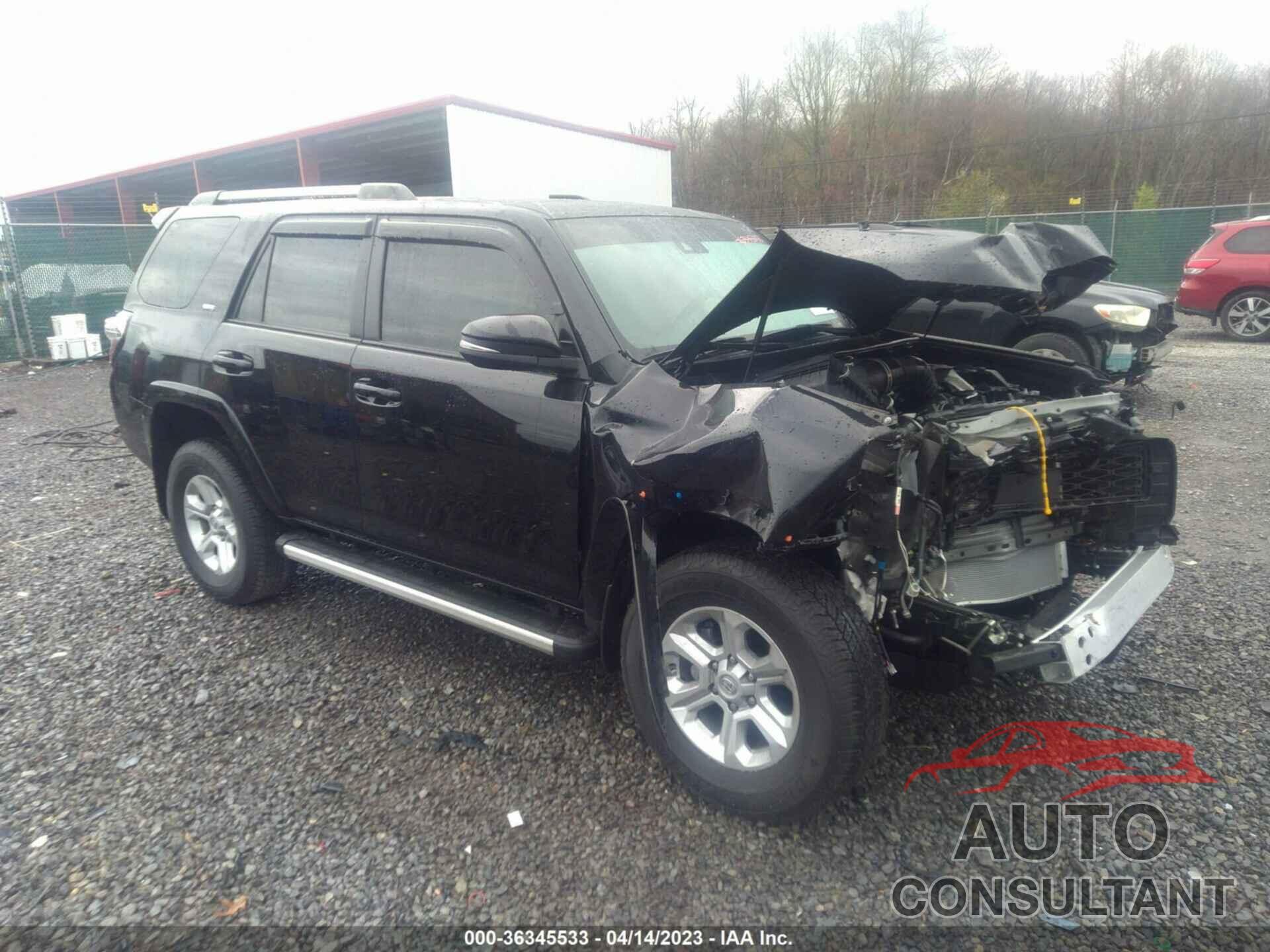 TOYOTA 4RUNNER 2023 - JTENU5JR3P6114548