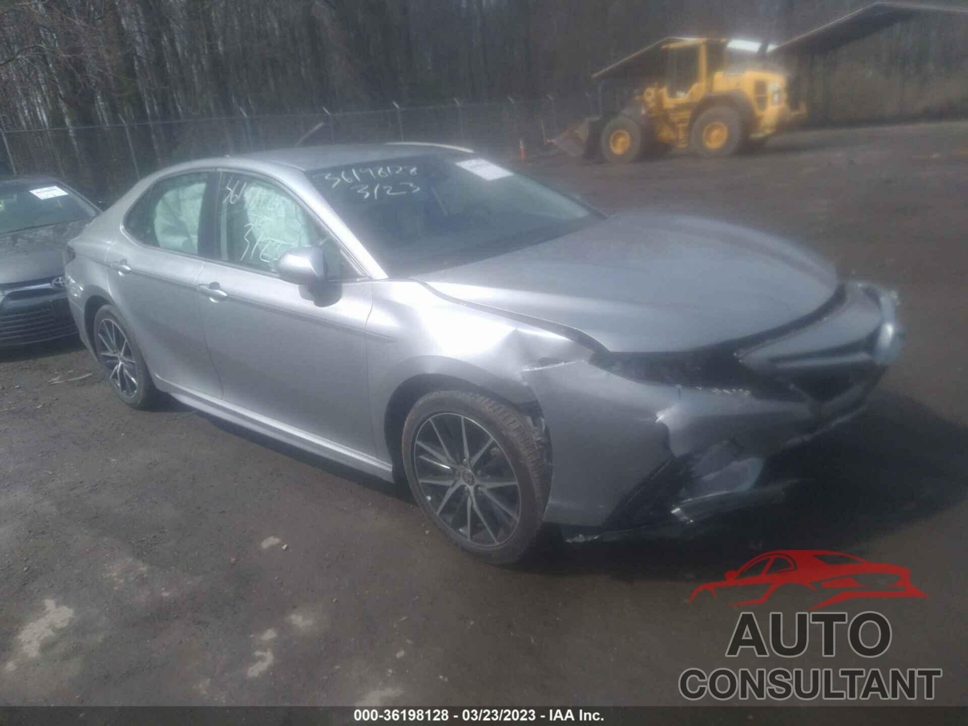 TOYOTA CAMRY 2021 - 4T1G11AK6MU568006