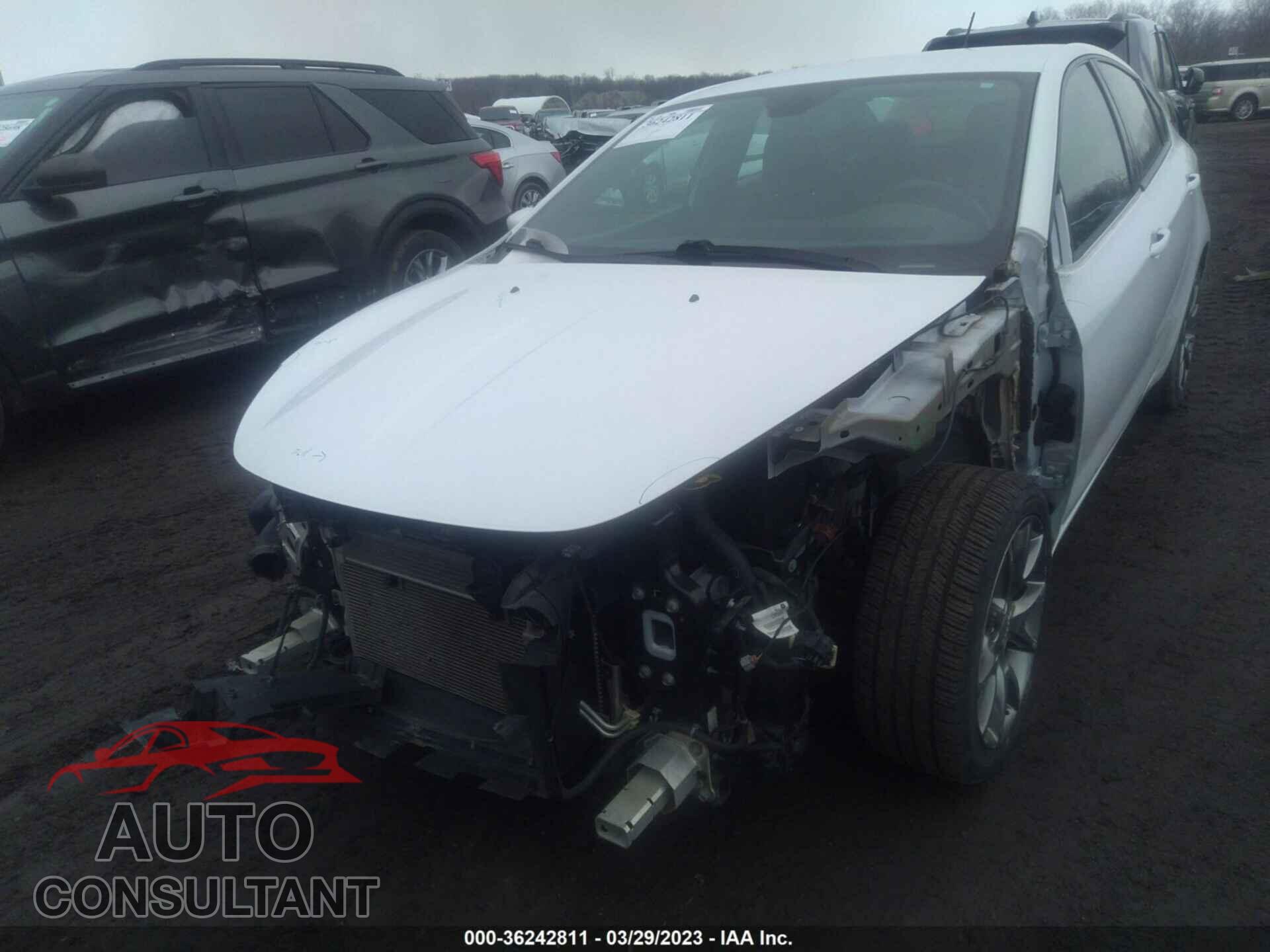 DODGE DART 2015 - 1C3CDFBB3FD243794