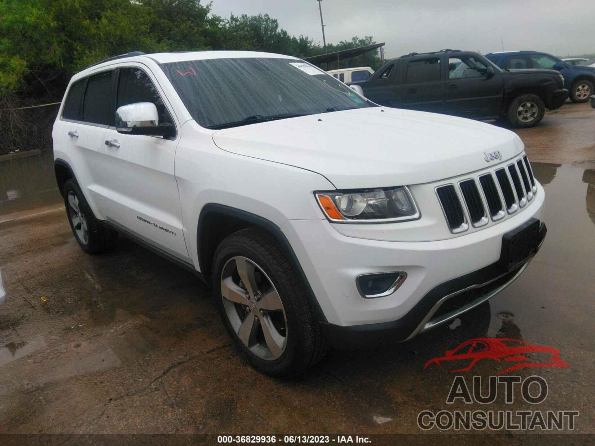 JEEP GRAND CHEROKEE 2015 - 1C4RJFBG1FC759345