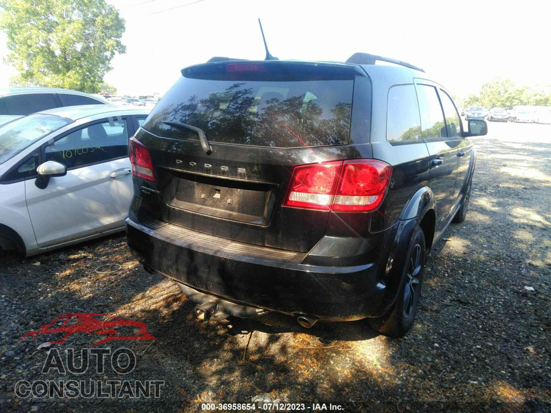 DODGE JOURNEY 2017 - 3C4PDDAG8HT685403
