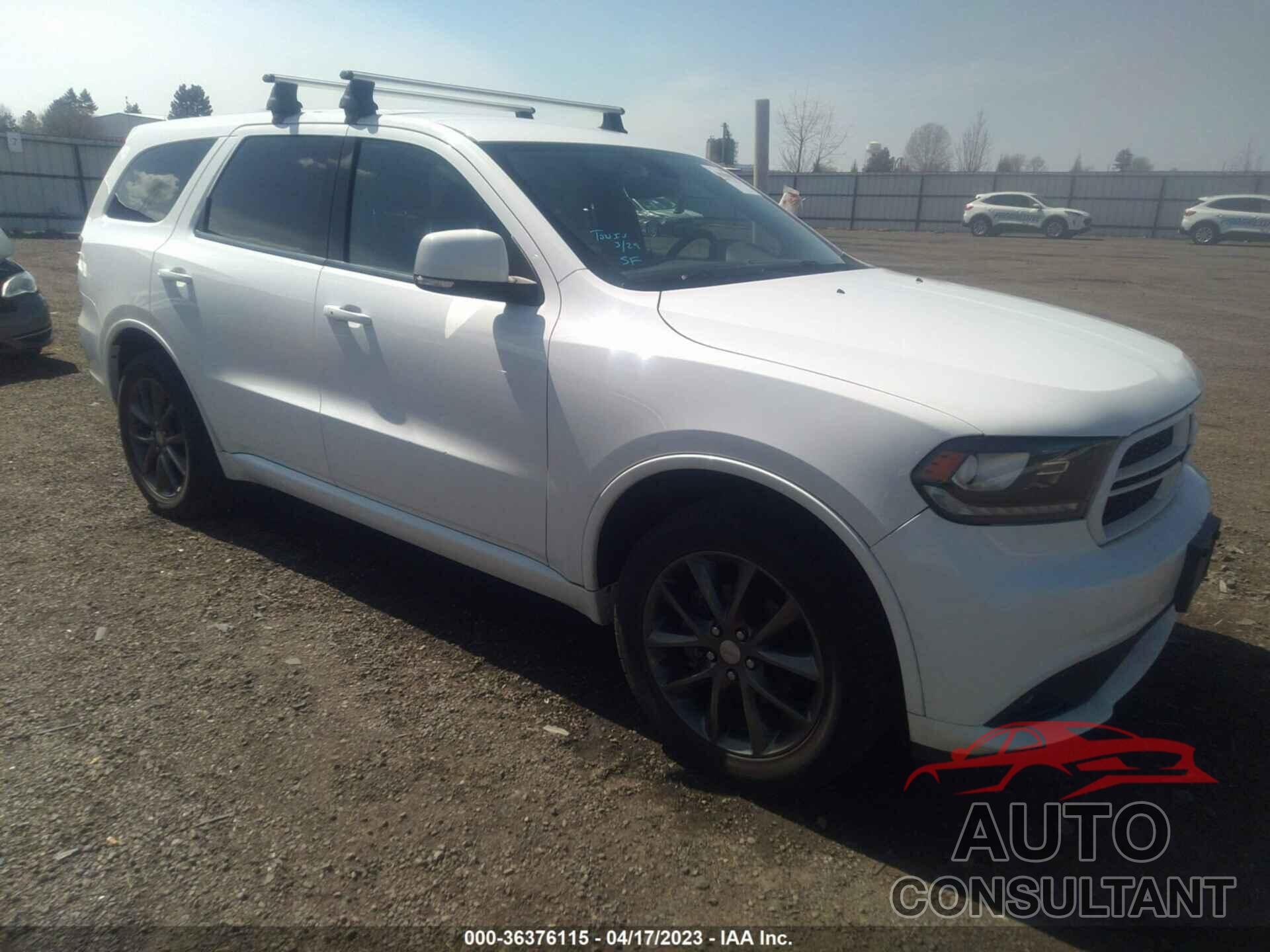 DODGE DURANGO 2017 - 1C4RDJDG6HC931038