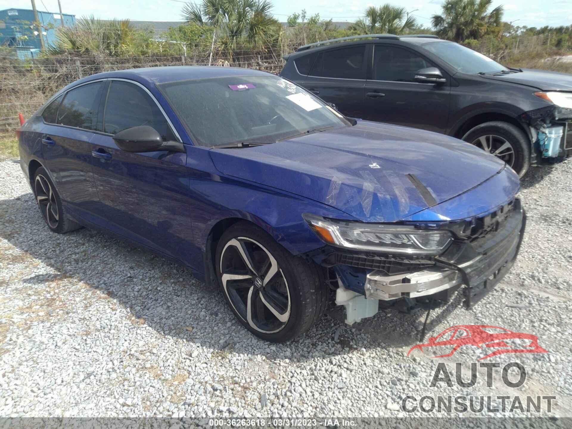 HONDA ACCORD SEDAN 2019 - 1HGCV1F33KA065607