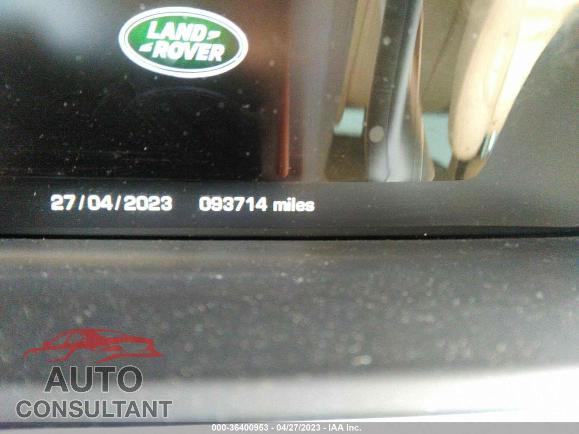 LAND ROVER RANGE ROVER 2016 - SALGS2PF4GA302791