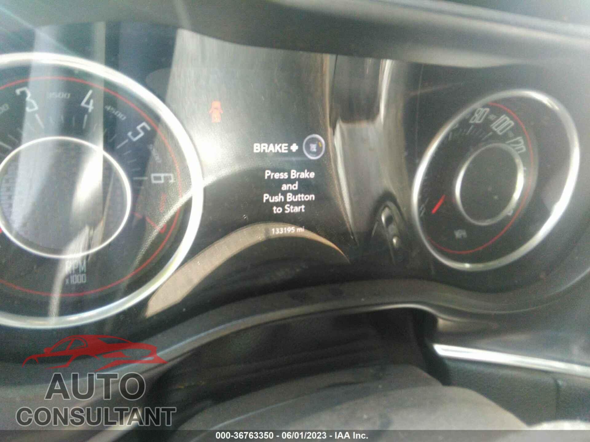 DODGE CHALLENGER 2016 - 2C3CDZAG1GH113581