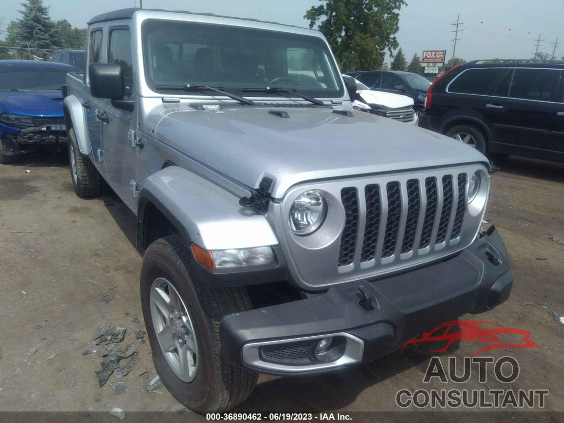 JEEP GLADIATOR 2022 - 1C6HJTAG6NL113168