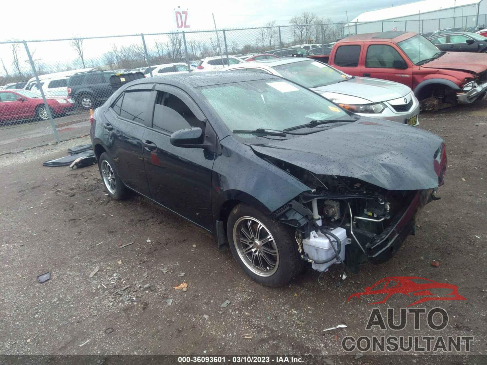 TOYOTA COROLLA 2017 - 2T1BURHE6HC963570