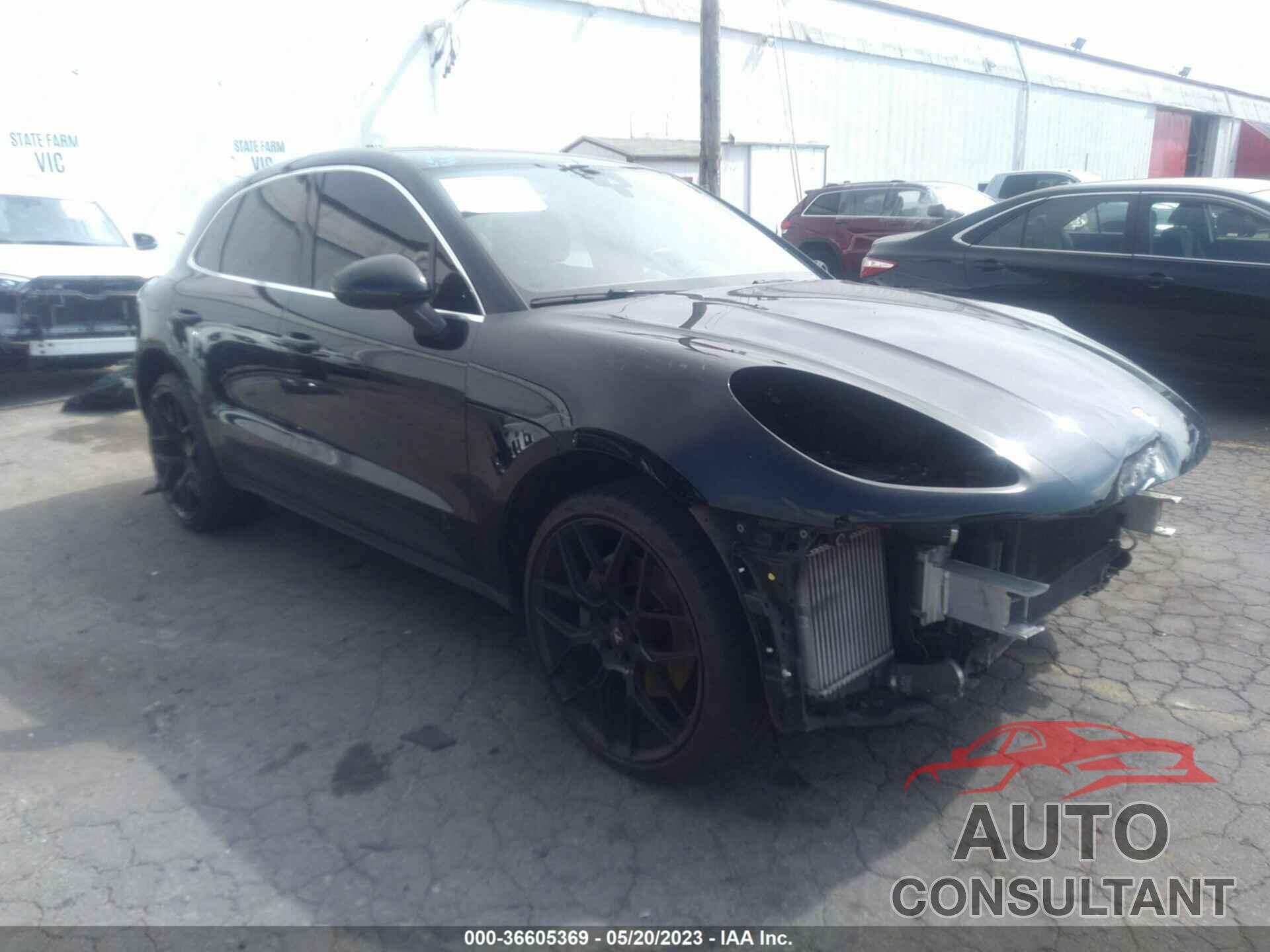 PORSCHE MACAN 2020 - WP1AB2A58LLB36009