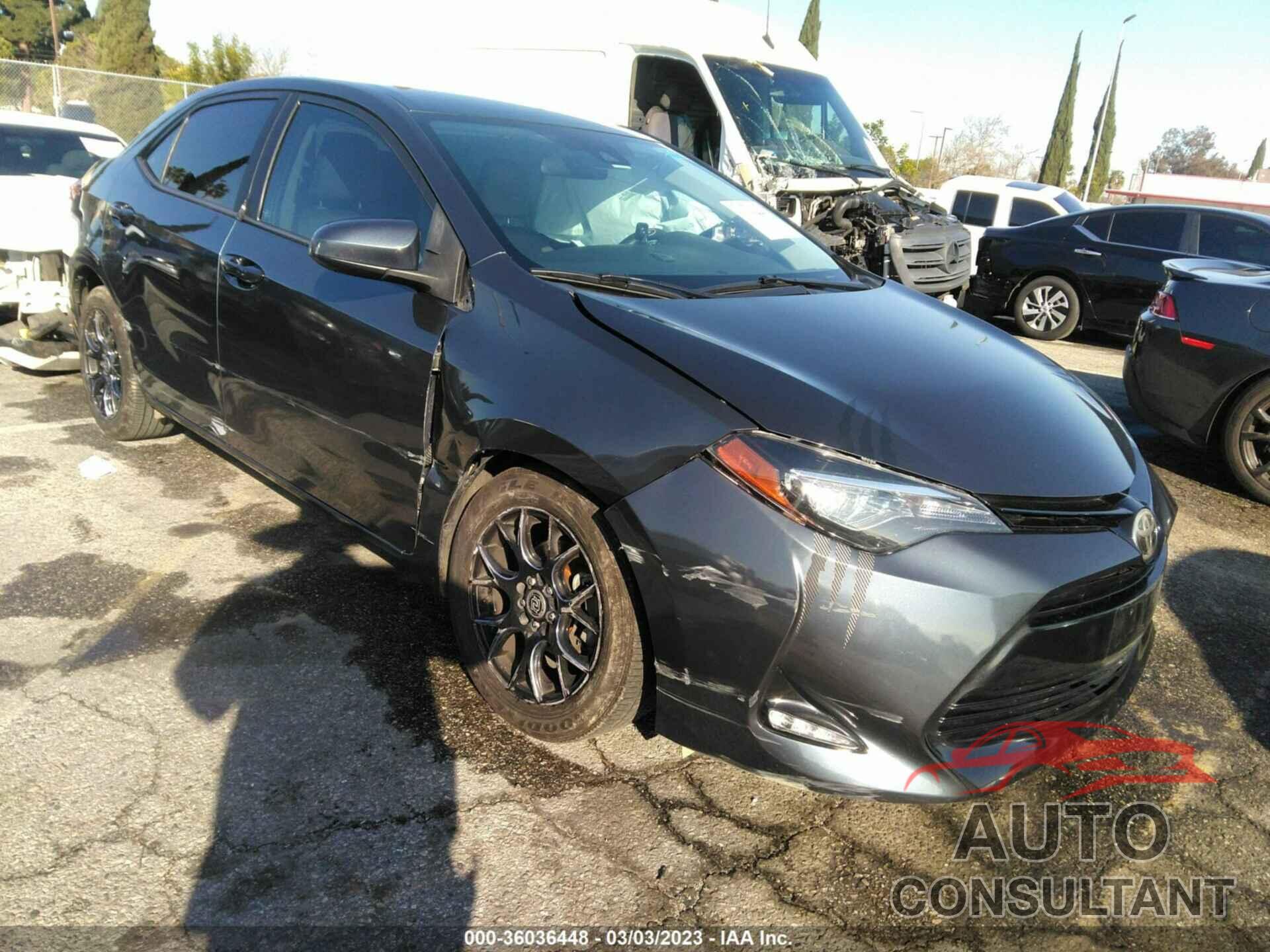 TOYOTA COROLLA 2017 - 5YFBURHE7HP601554