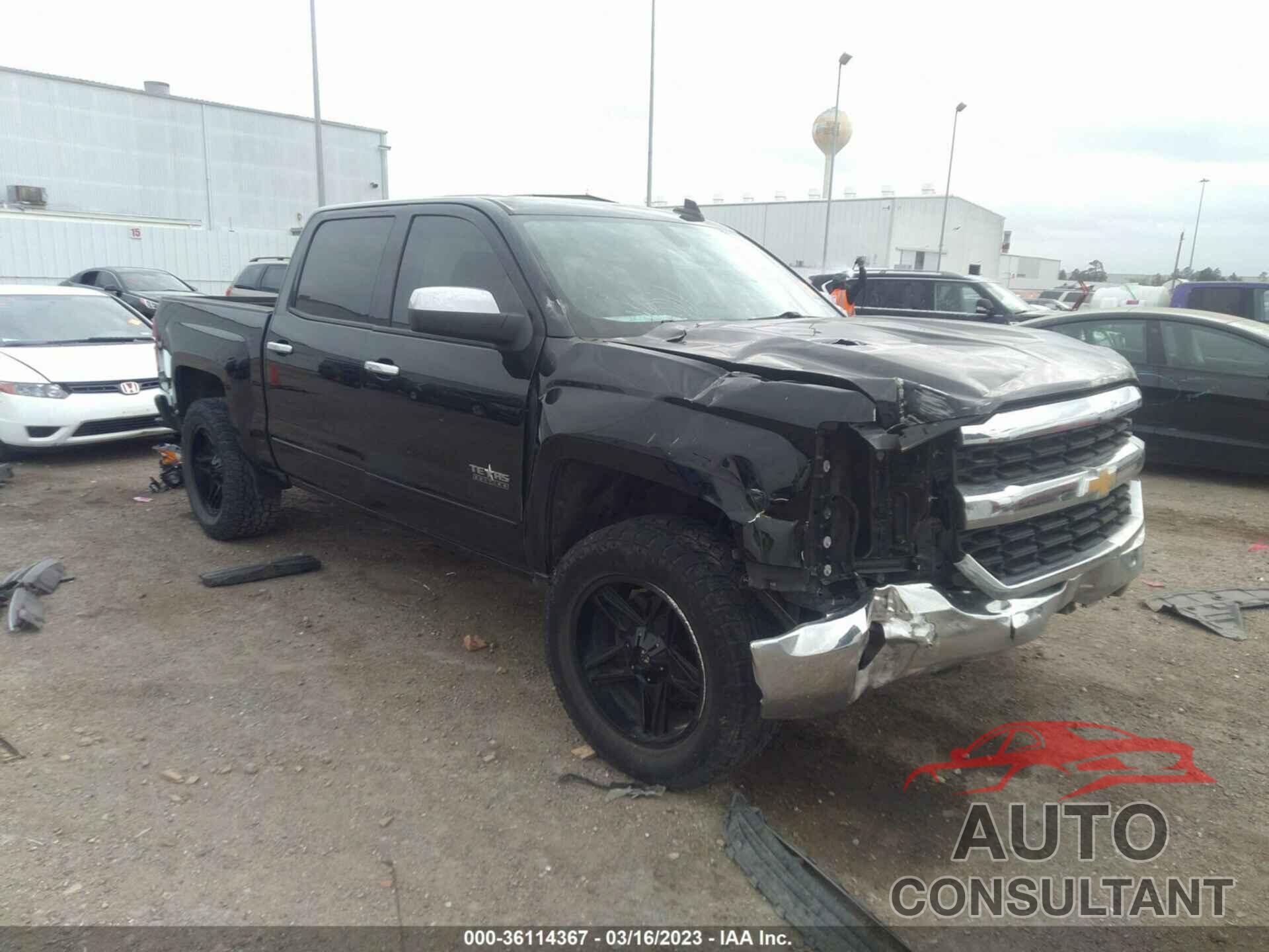 CHEVROLET SILVERADO 1500 2018 - 3GCUCRER6JG264518