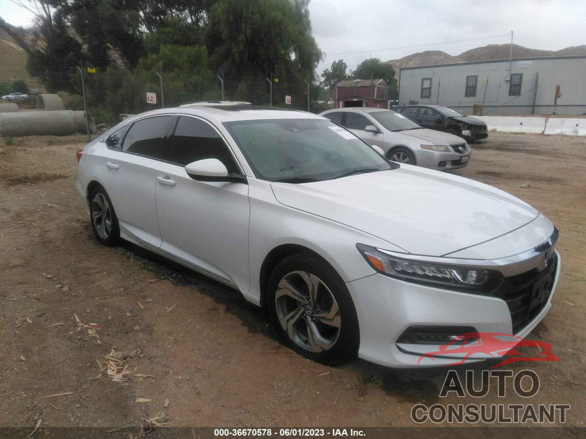 HONDA ACCORD 2018 - 1HGCV1F44JA047107
