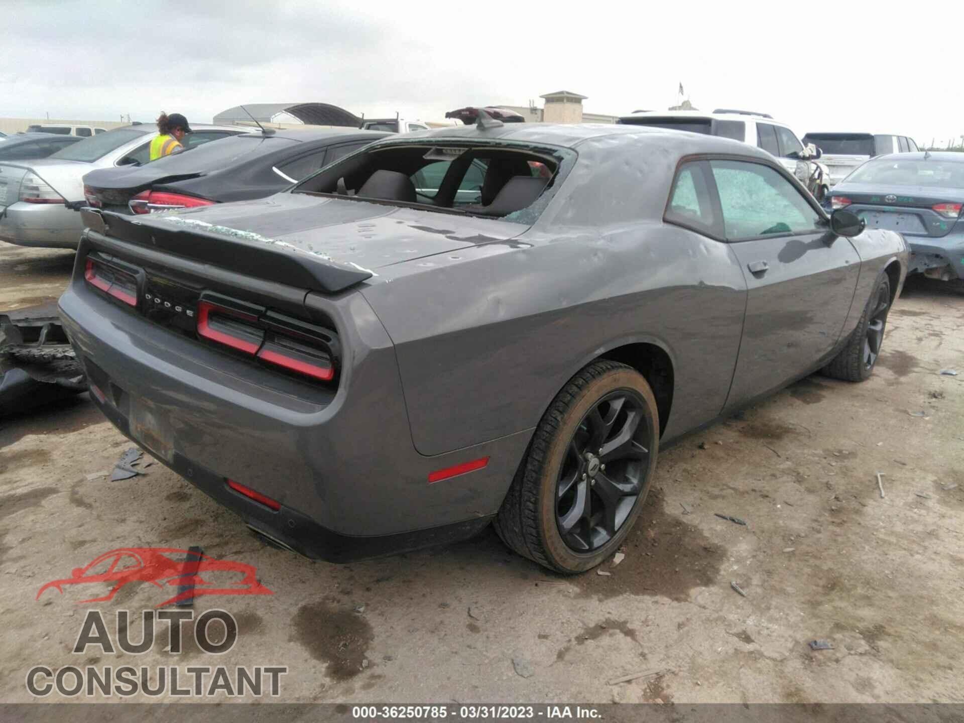 DODGE CHALLENGER 2017 - 2C3CDZAG6HH633471