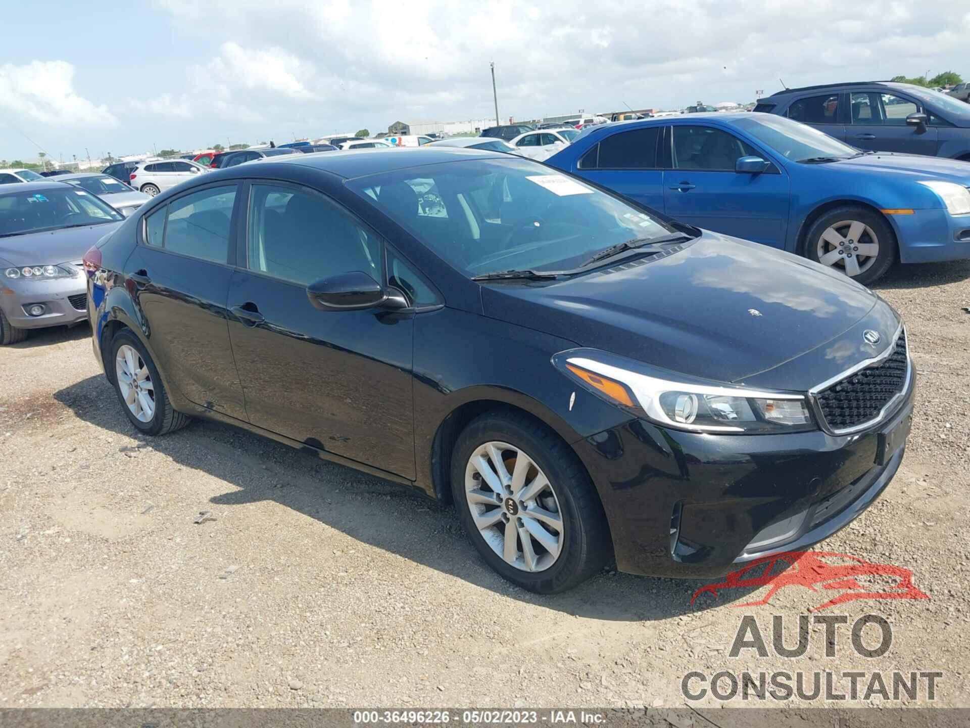 KIA FORTE 2017 - 3KPFL4A70HE148981