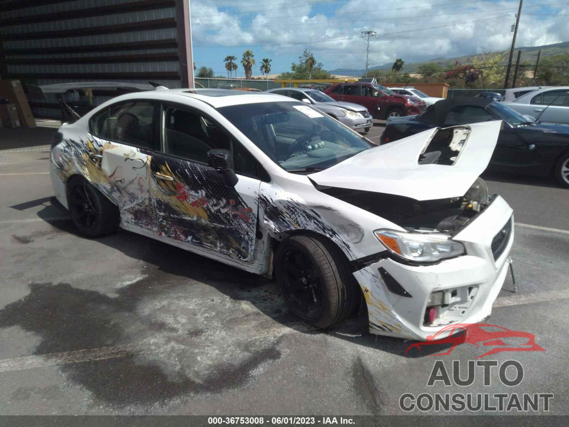 SUBARU WRX 2015 - JF1VA1D67F8834936