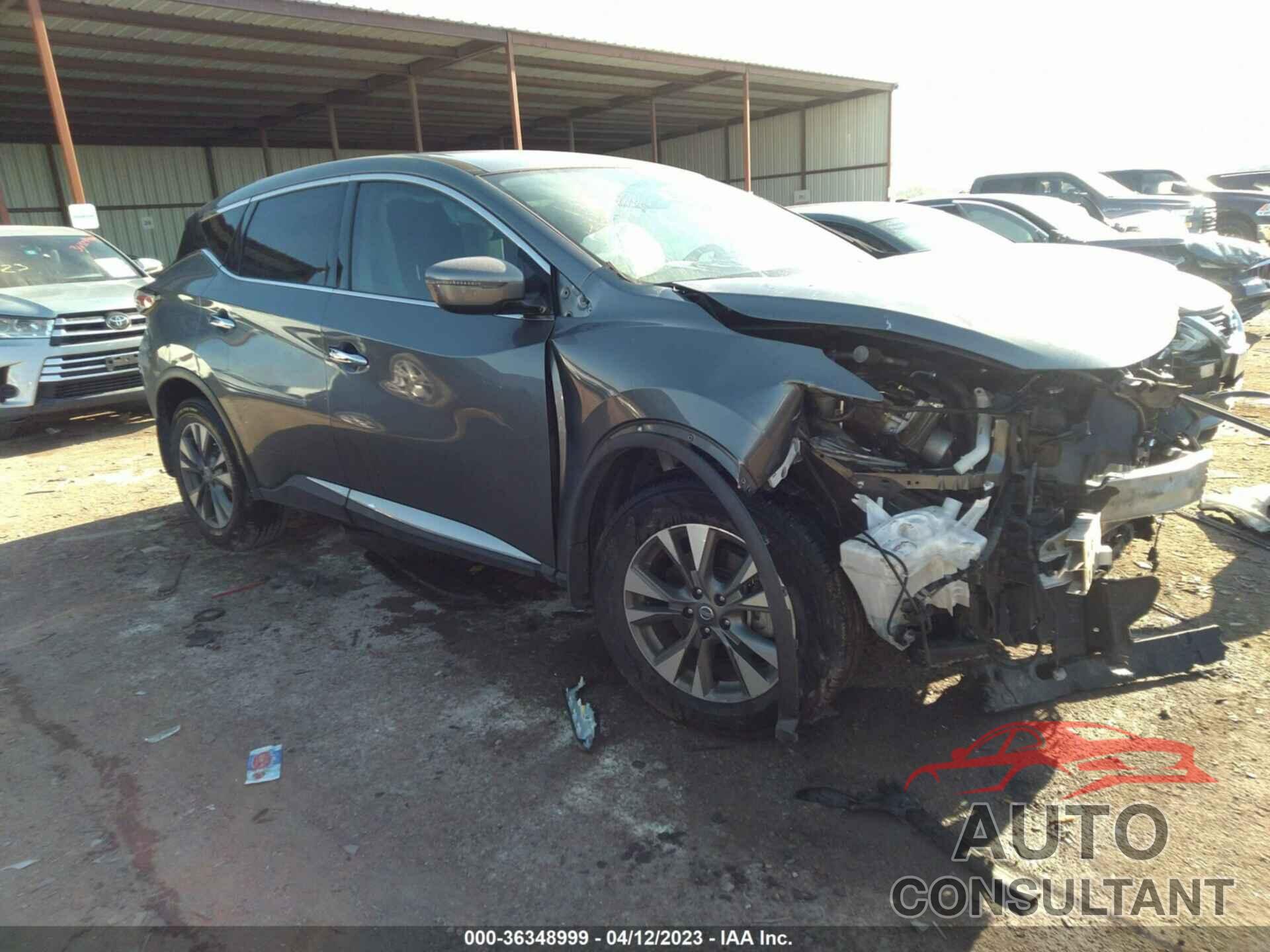 NISSAN MURANO 2017 - 5N1AZ2MG6HN152839