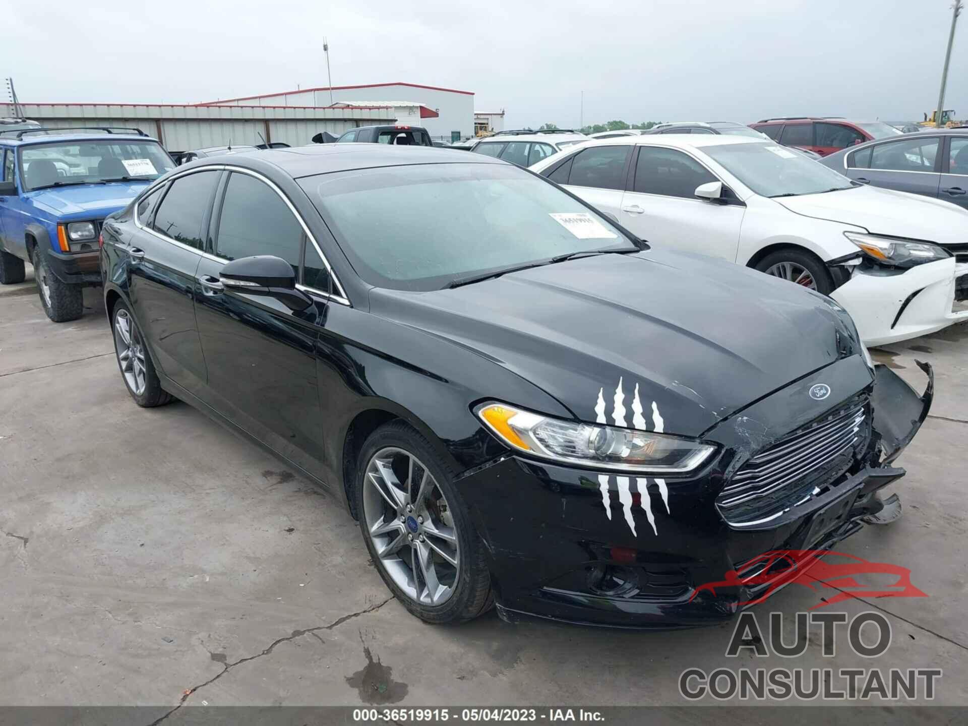 FORD FUSION 2016 - 3FA6P0K95GR223944