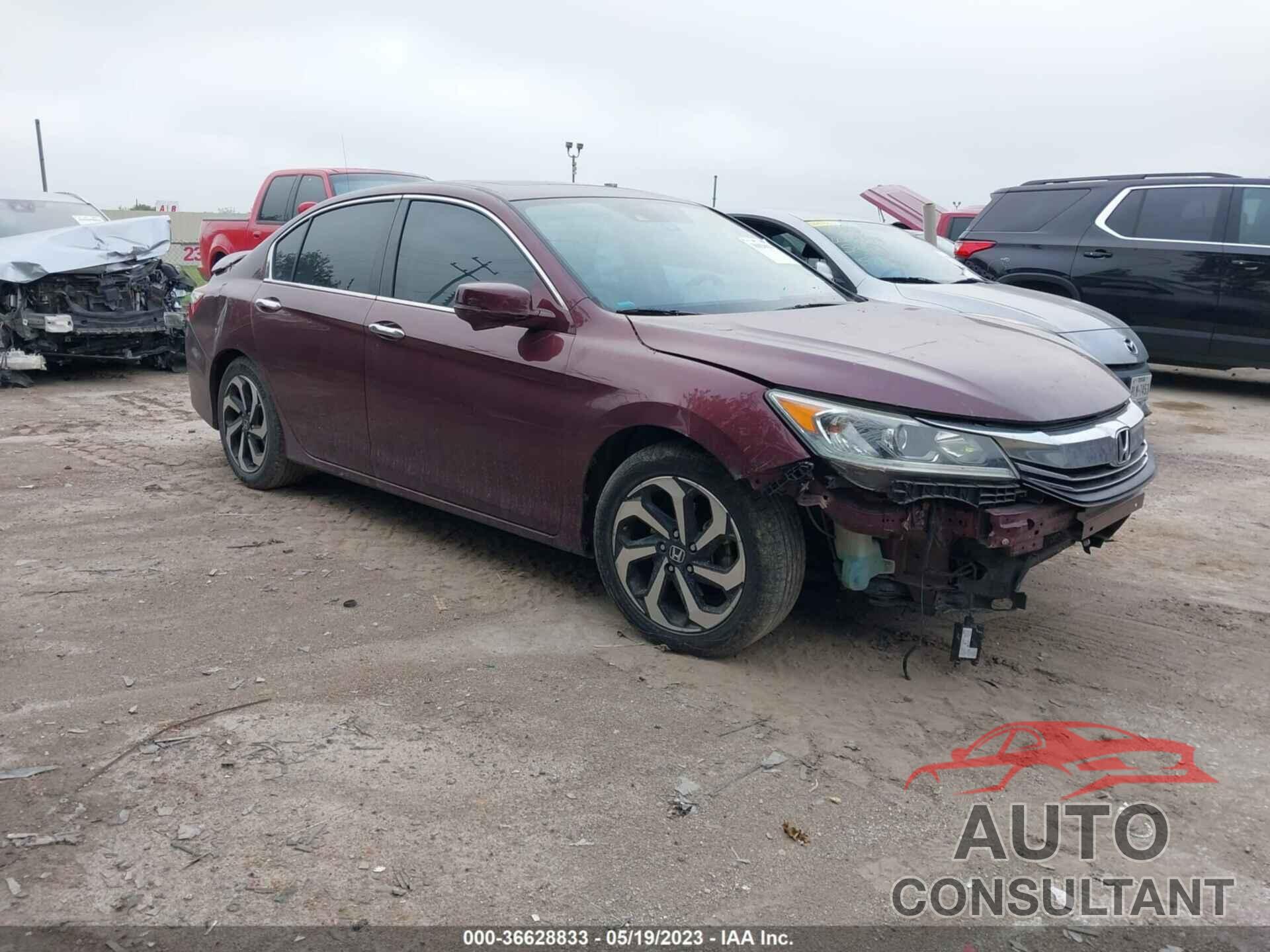 HONDA ACCORD SEDAN 2016 - 1HGCR3F08GA012639