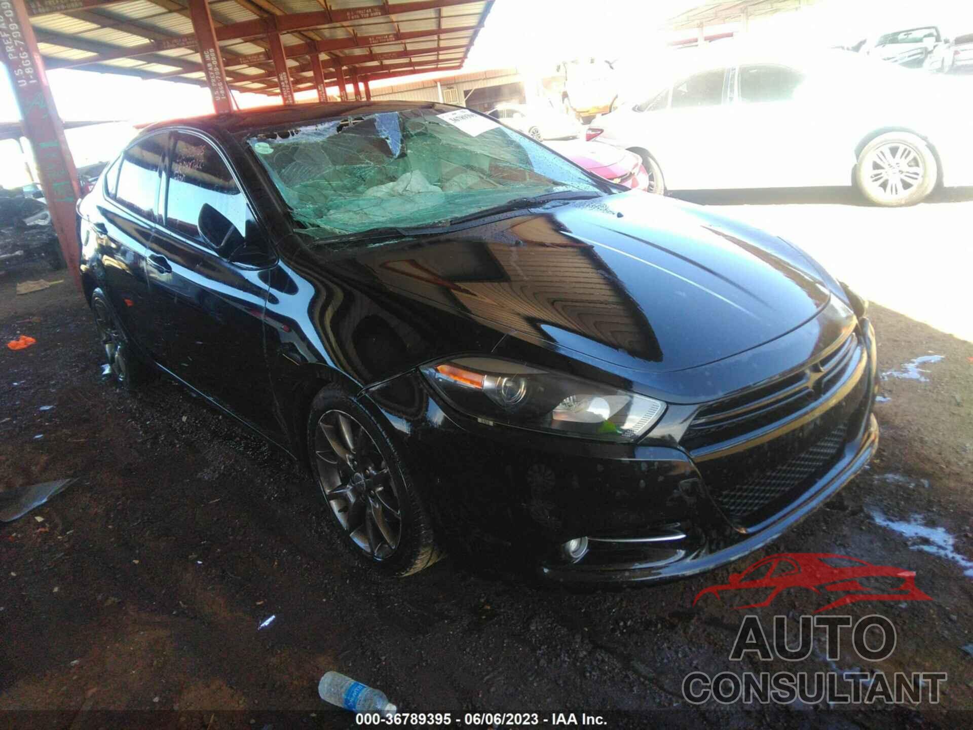 DODGE DART 2015 - 1C3CDFBB9FD278100