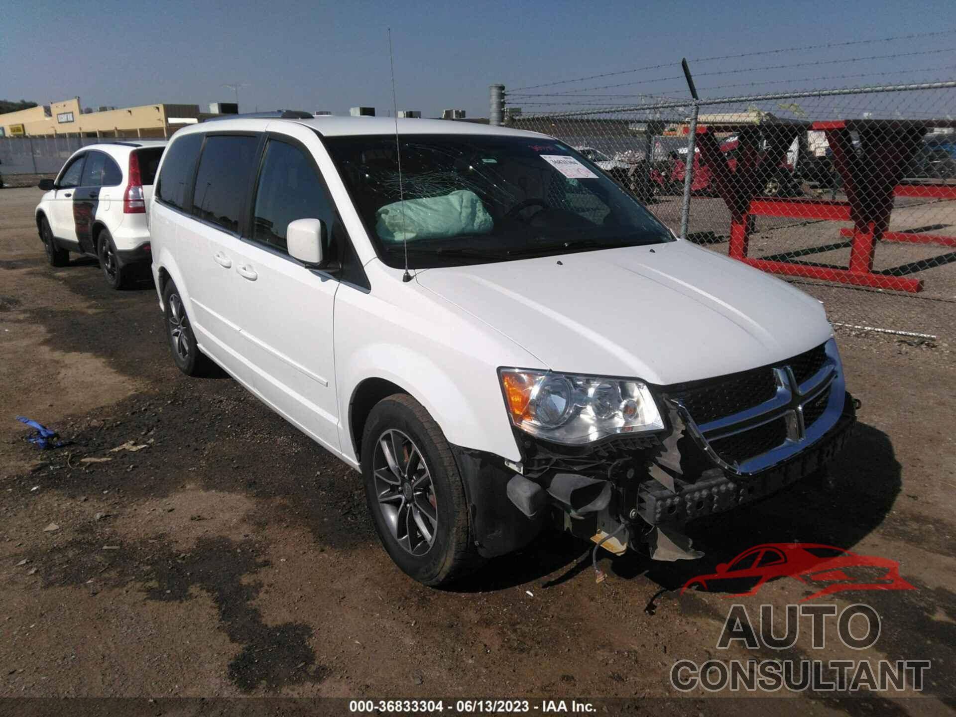 DODGE GRAND CARAVAN 2017 - 2C4RDGCGXHR671240