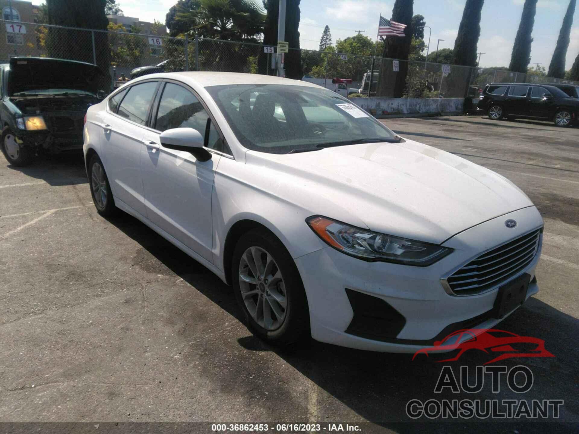 FORD FUSION 2020 - 3FA6P0H77LR139270