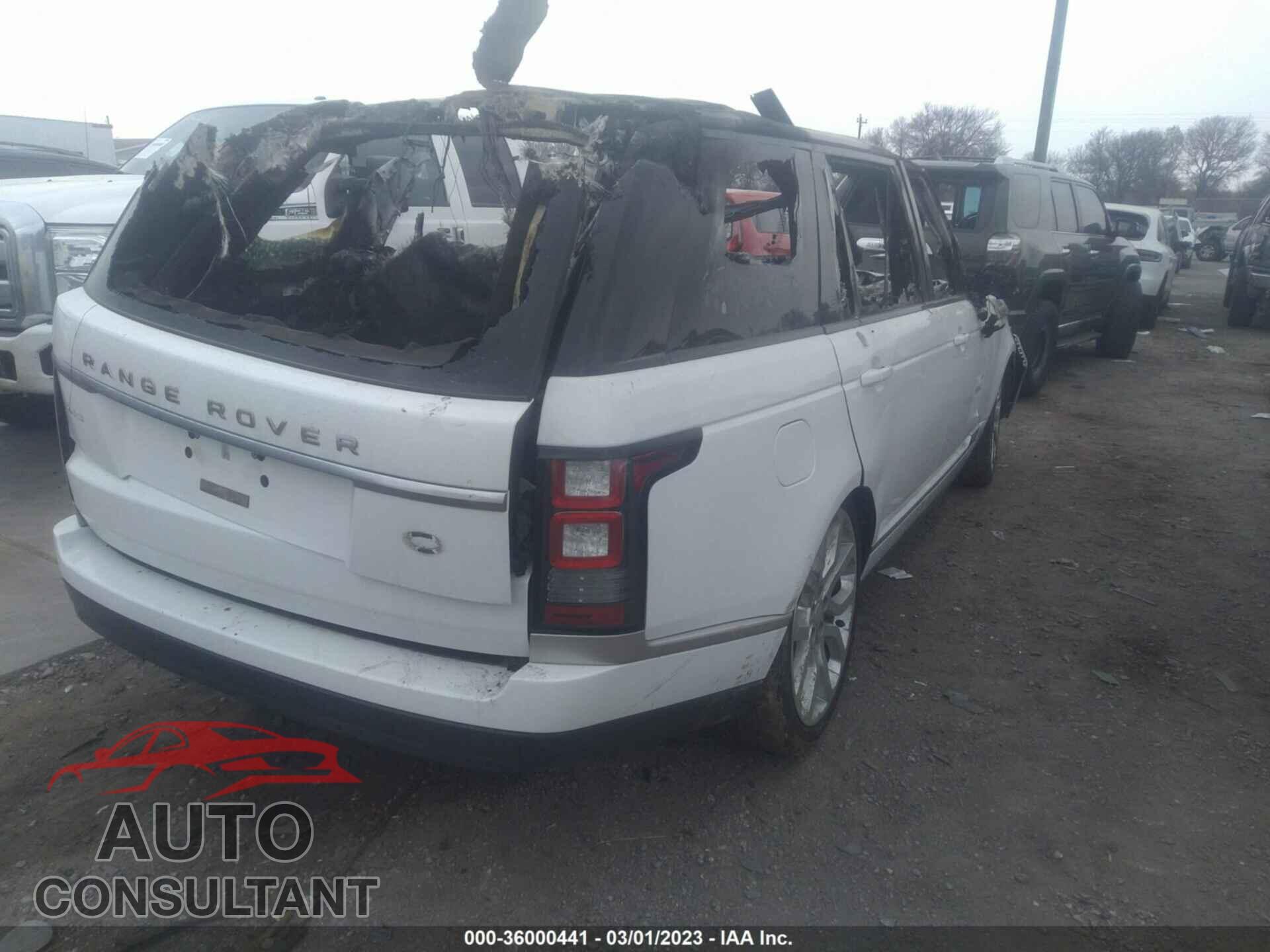 LAND ROVER RANGE ROVER 2015 - SALGS3TF7FA221729