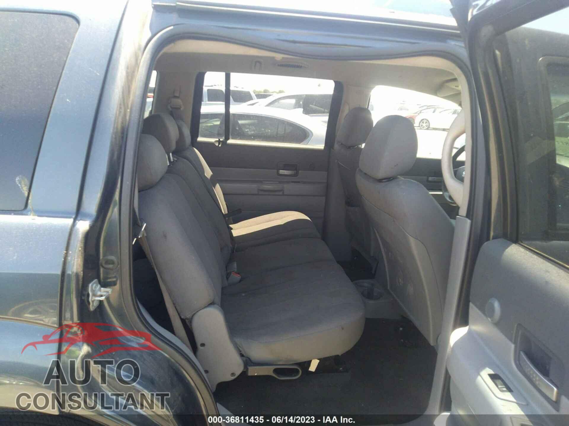 DODGE DURANGO 2009 - 1D8HD48K99F710031