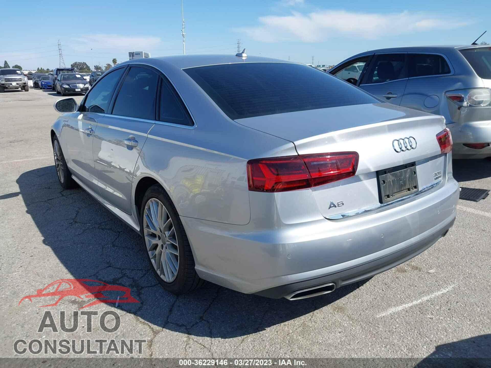 AUDI A6 2016 - WAUHGAFC8GN001025