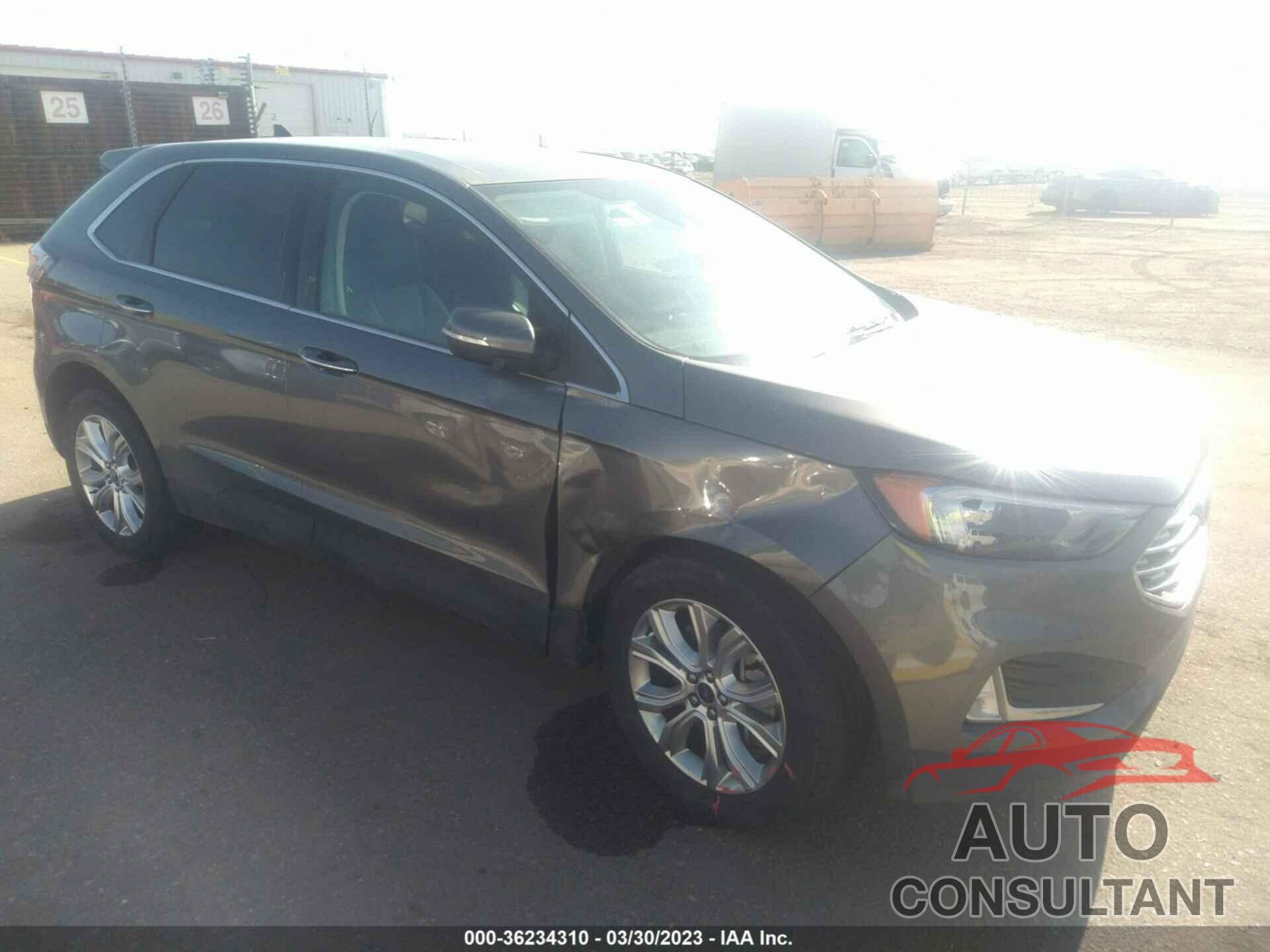 FORD EDGE 2022 - 2FMPK4K92NBA52145