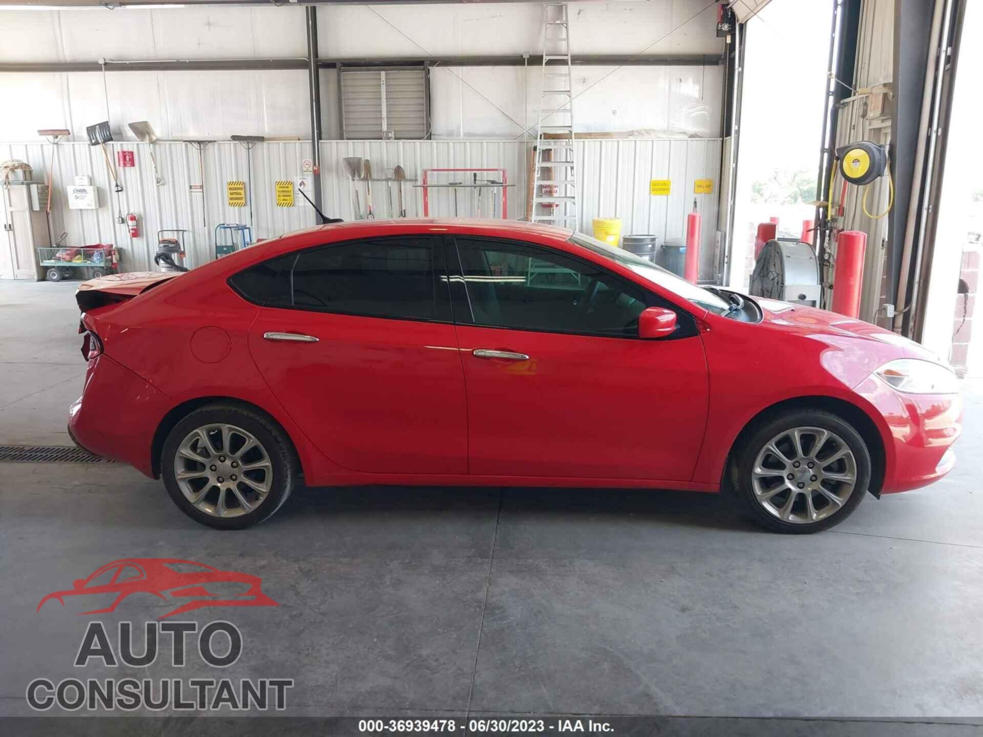 DODGE DART 2016 - 1C3CDFFA4GD820416